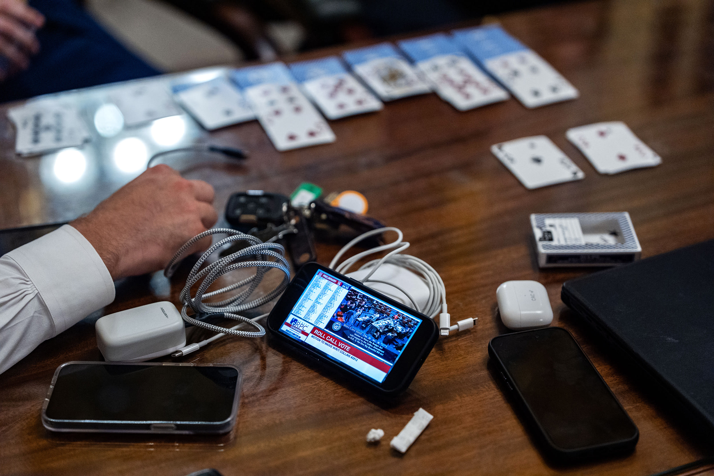 Senate Heads Into All-Nighter On Trump Tax Bill With GOP Divided