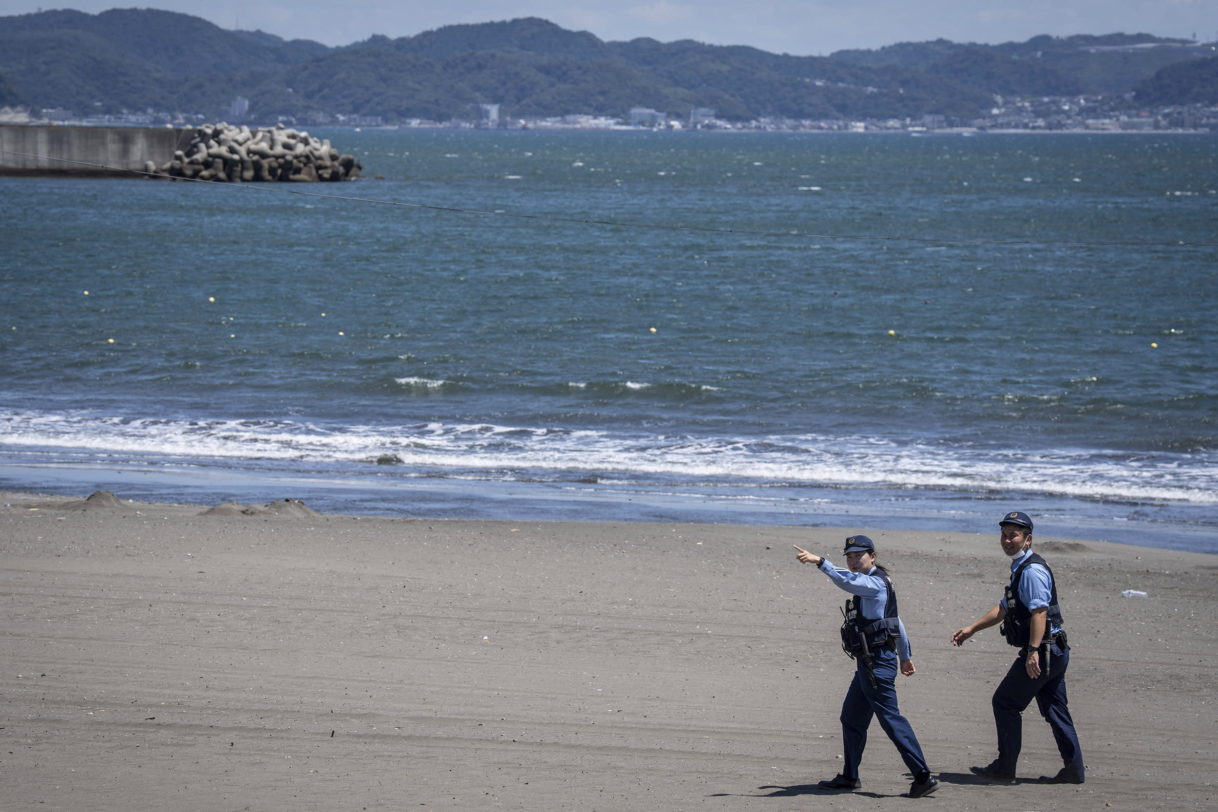 JAPAN-RUSSIA-QUAKE-TSUNAMI
