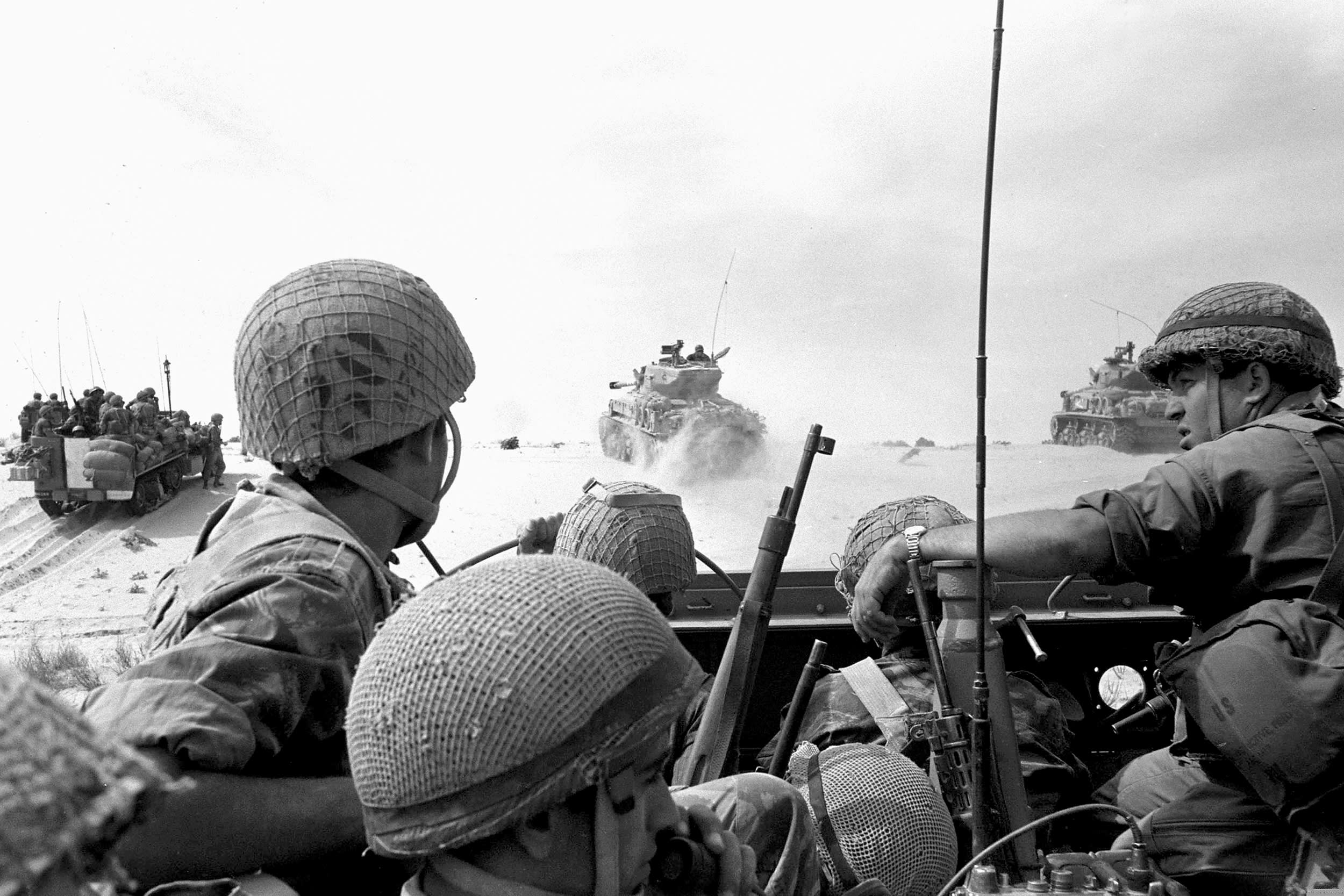 38th Anniversary Of Israel's 1967 Occupation Of Gaza