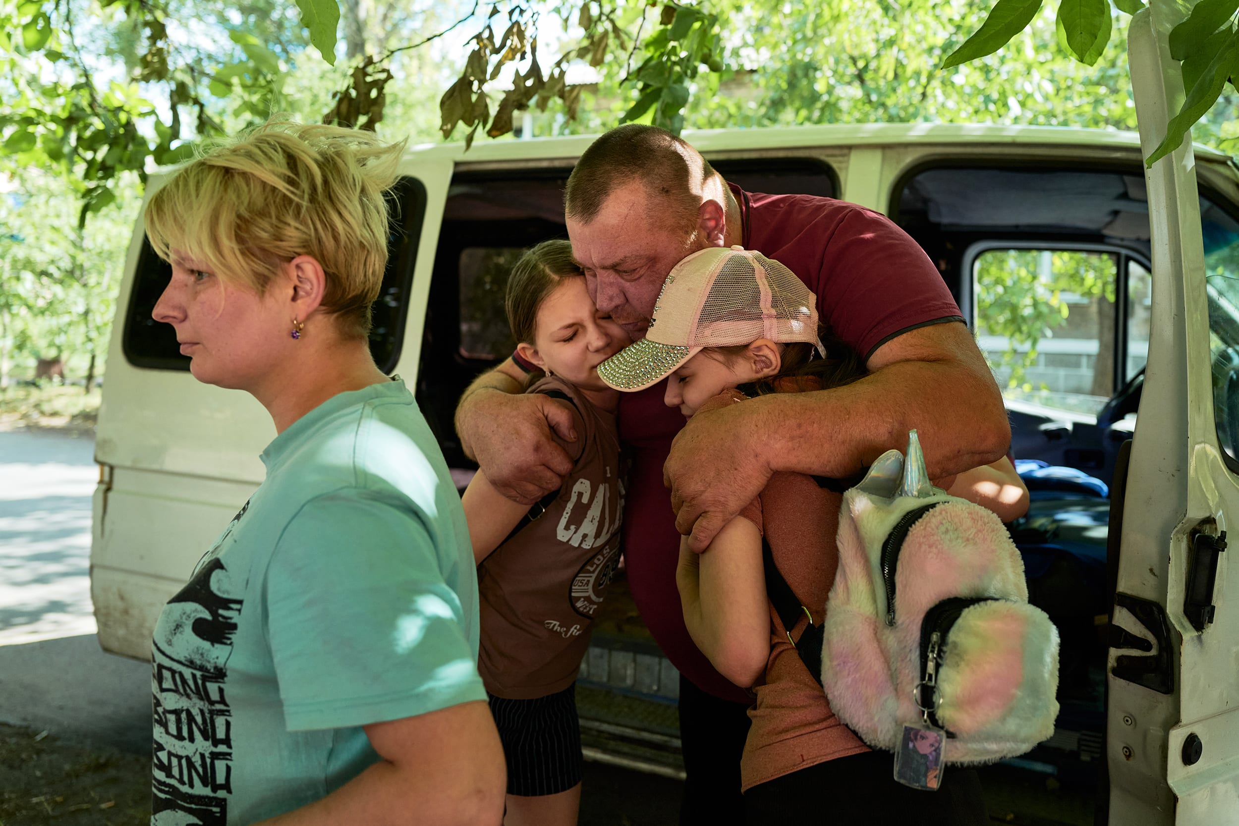 Urgent Evacuations Underway in Ukraine's Donetsk Region as Russian Forces Break Through Frontline Defenses