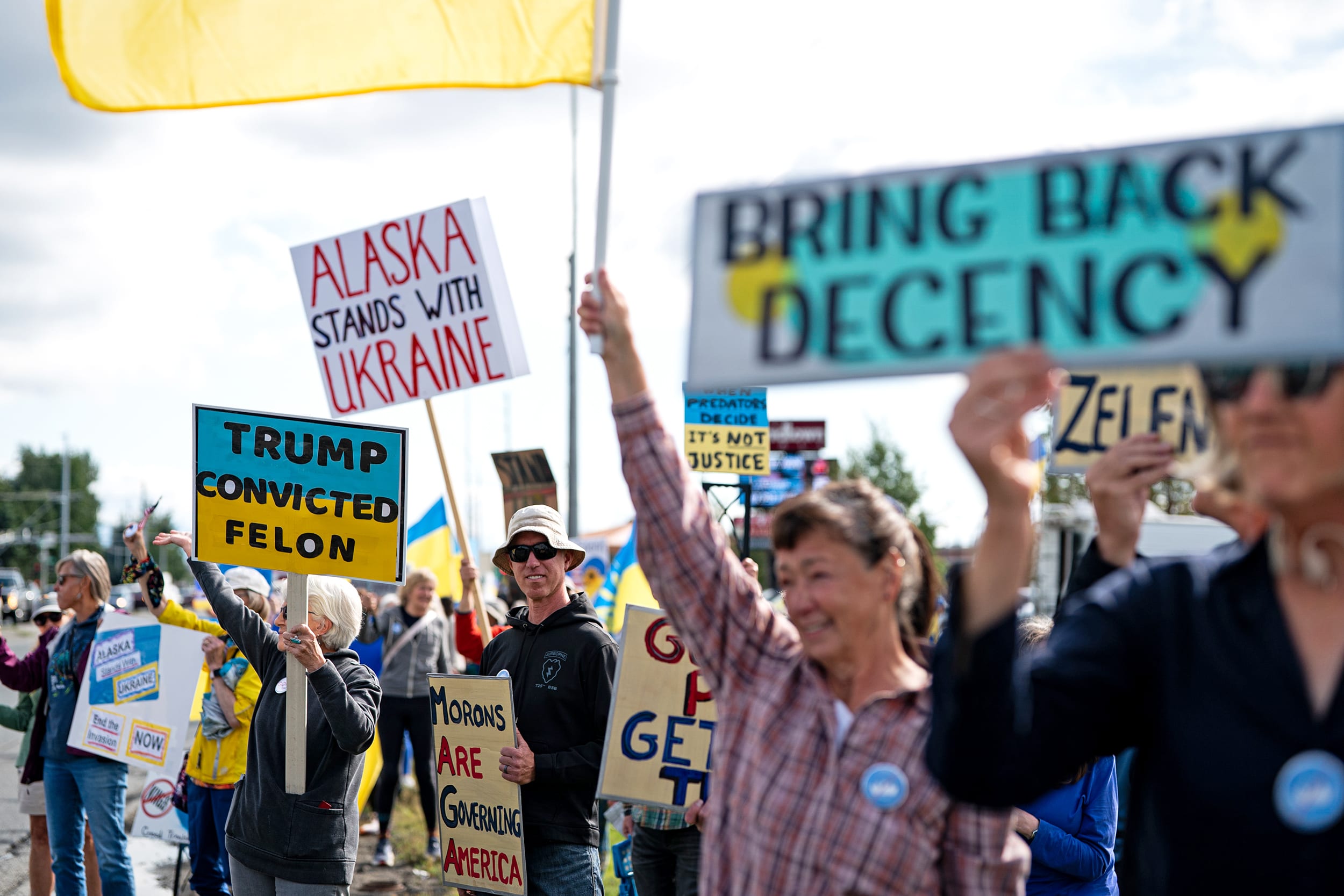 Secret Service Rushes To Alaska City For Trump-Putin Summit