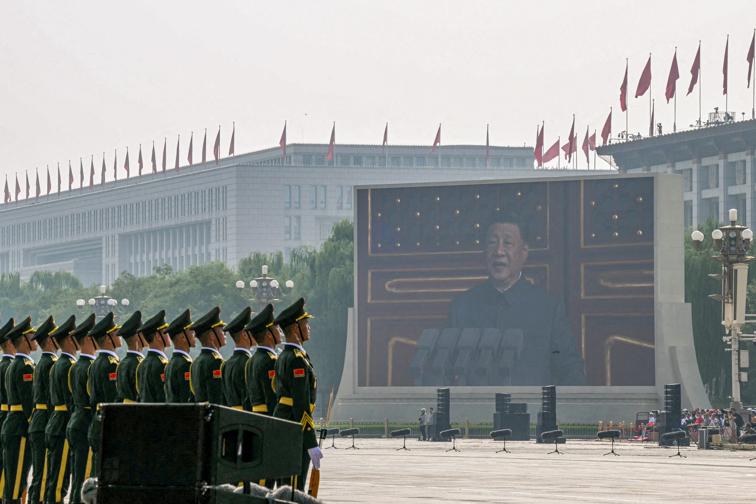 China's President Xi Jinping.