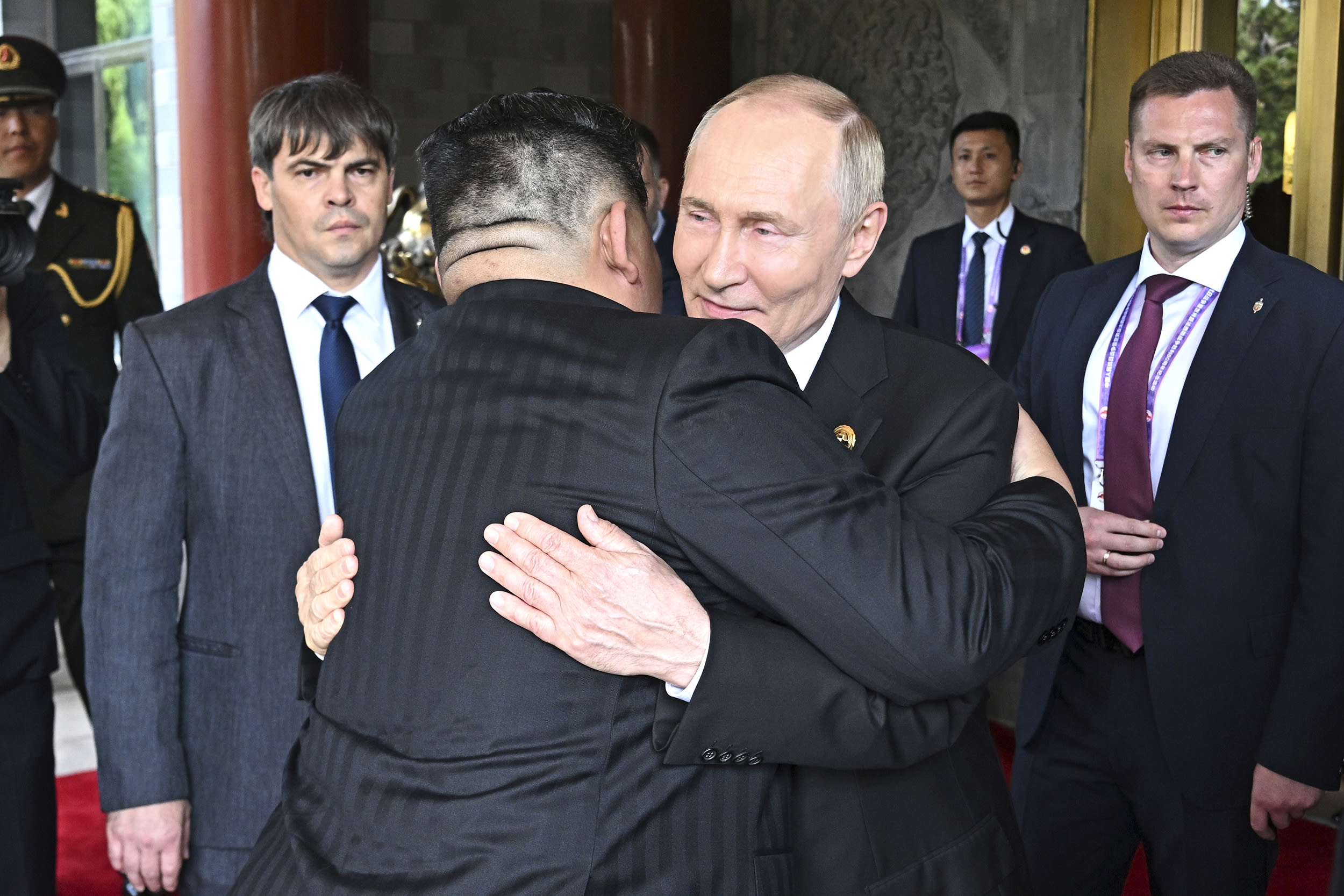 China Russia North Korea