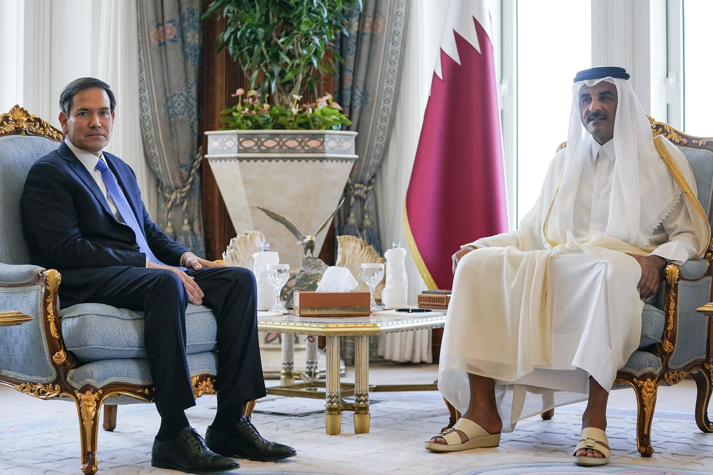 US-QATAR-PALESTINIAN-ISRAEL-CONFLICT-POLITICS-DIPLOMACY