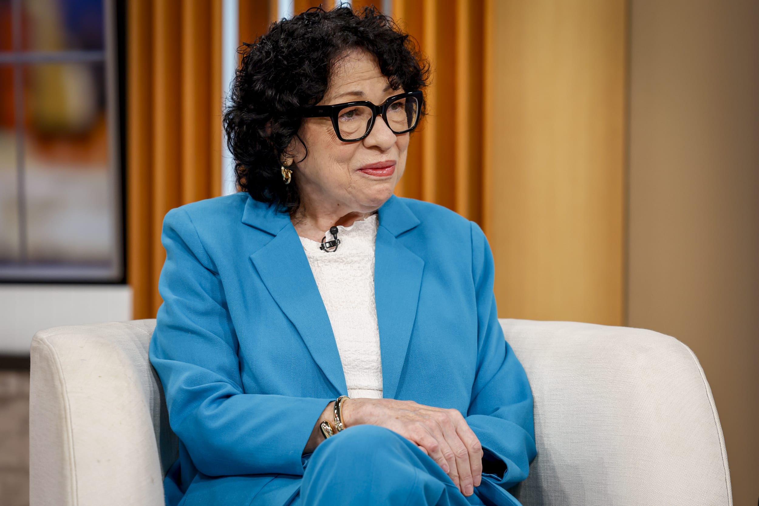 Sonia Sotomayor.