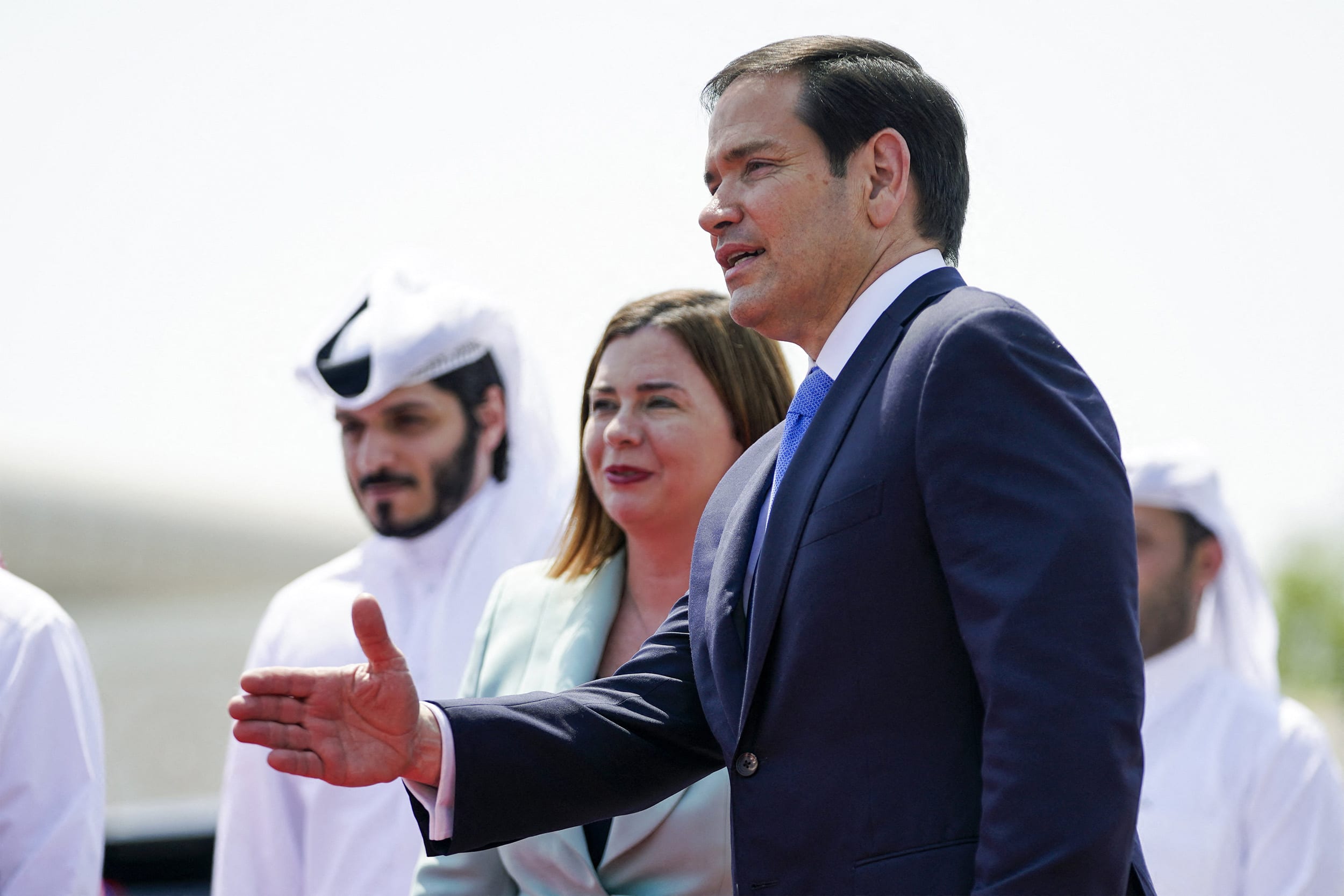 Marco Rubio in Doha