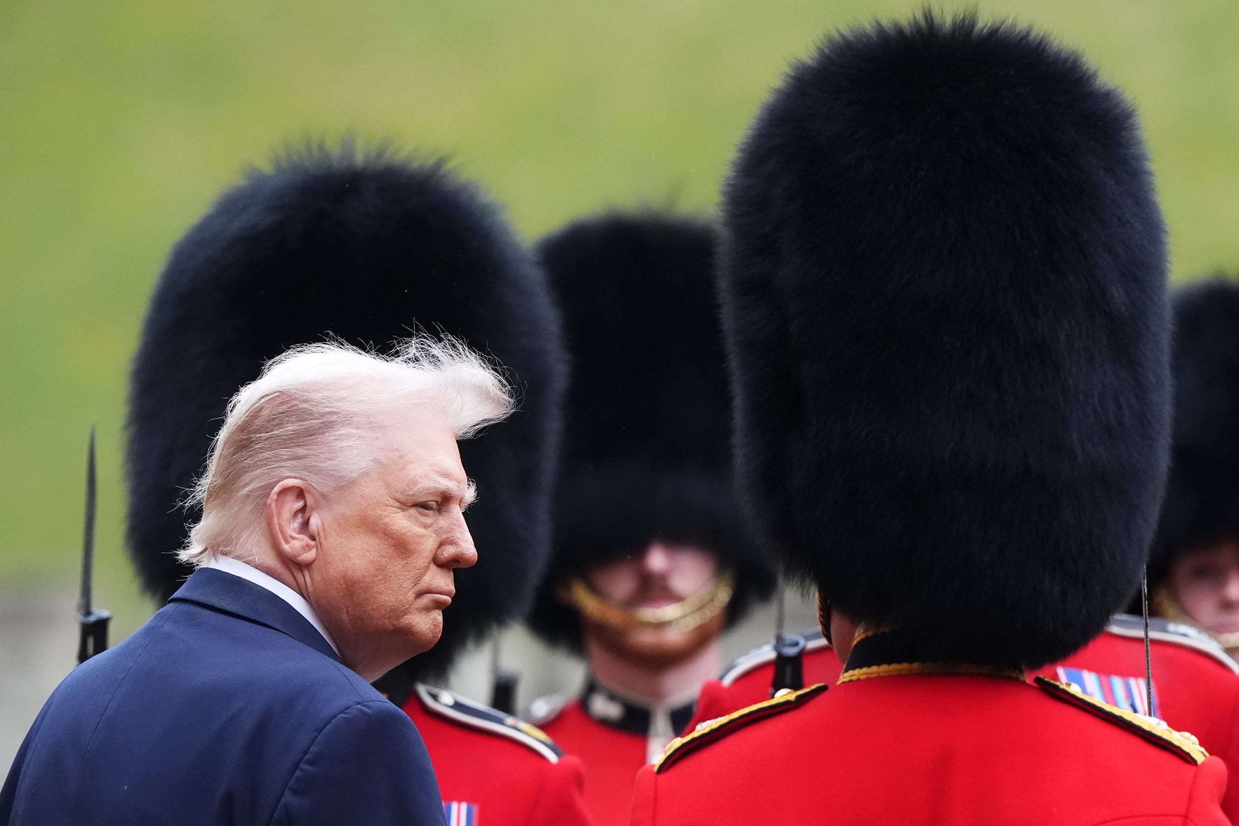 UK Hosts President Trump And First Lady Melania Trump For State Visit - Day Two