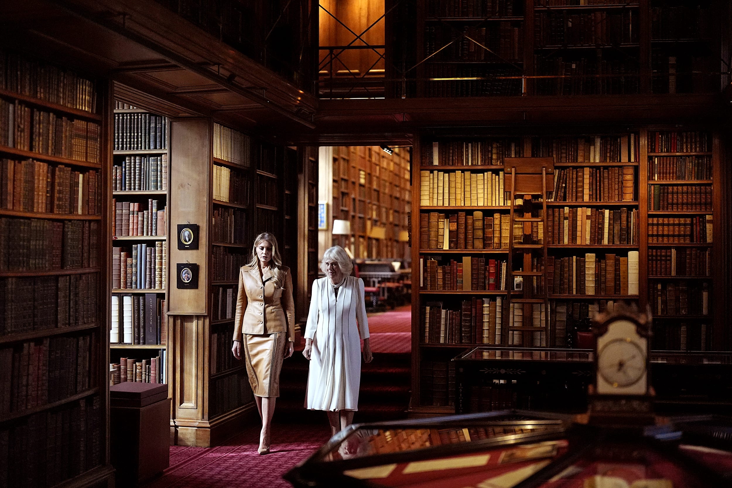 Image: BRITAIN-US-ROYALS-DIPLOMACY