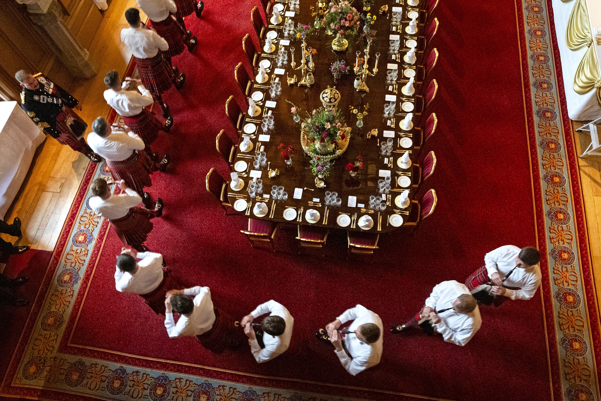 Britain Trump Royals