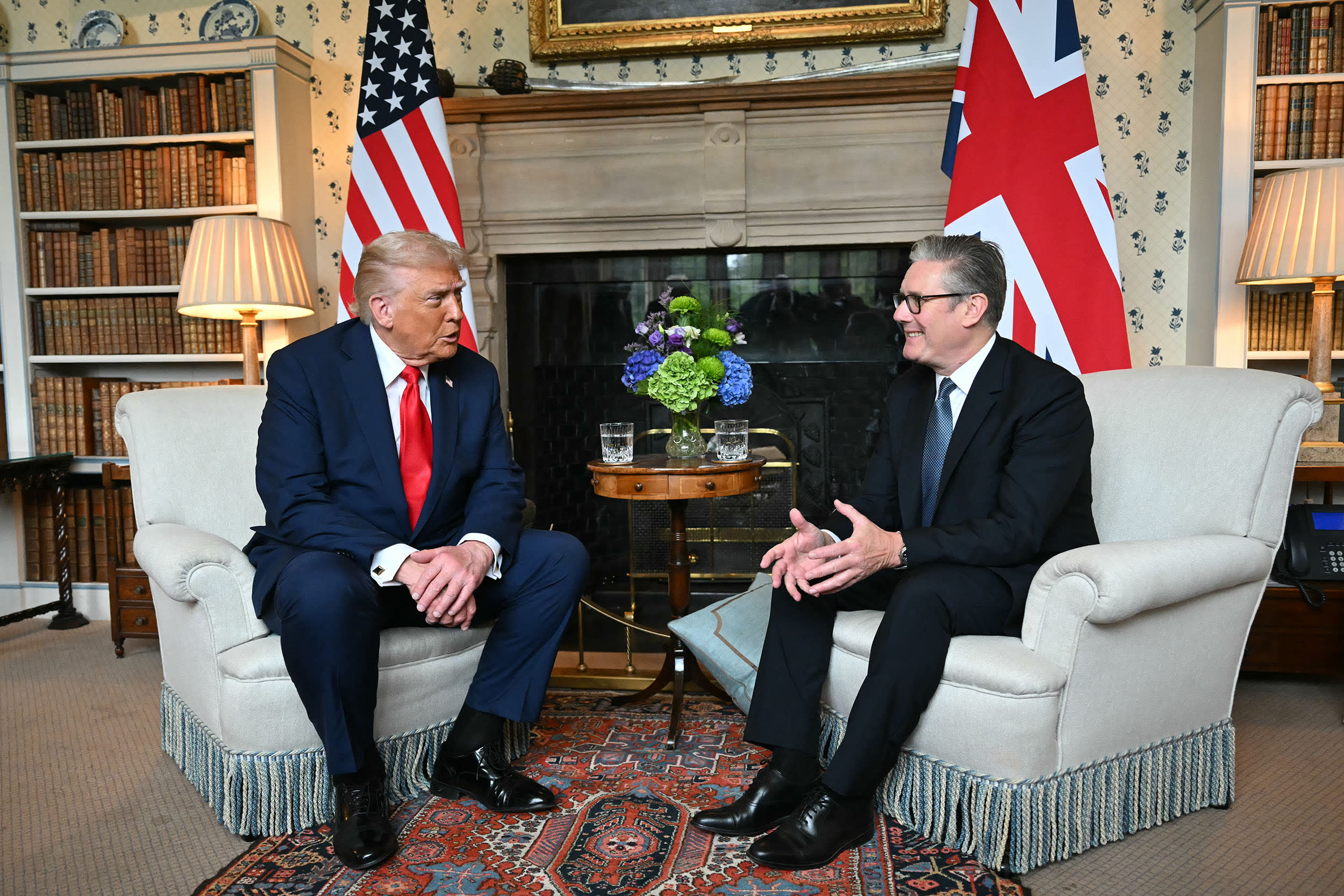 After the royal hospitality and pageantry, US President Donald Trump's unprecedented second state visit to the UK takes a serious turn on Thursday when he is hosted by Prime Minister Keir Starmer for wide-ranging talks.