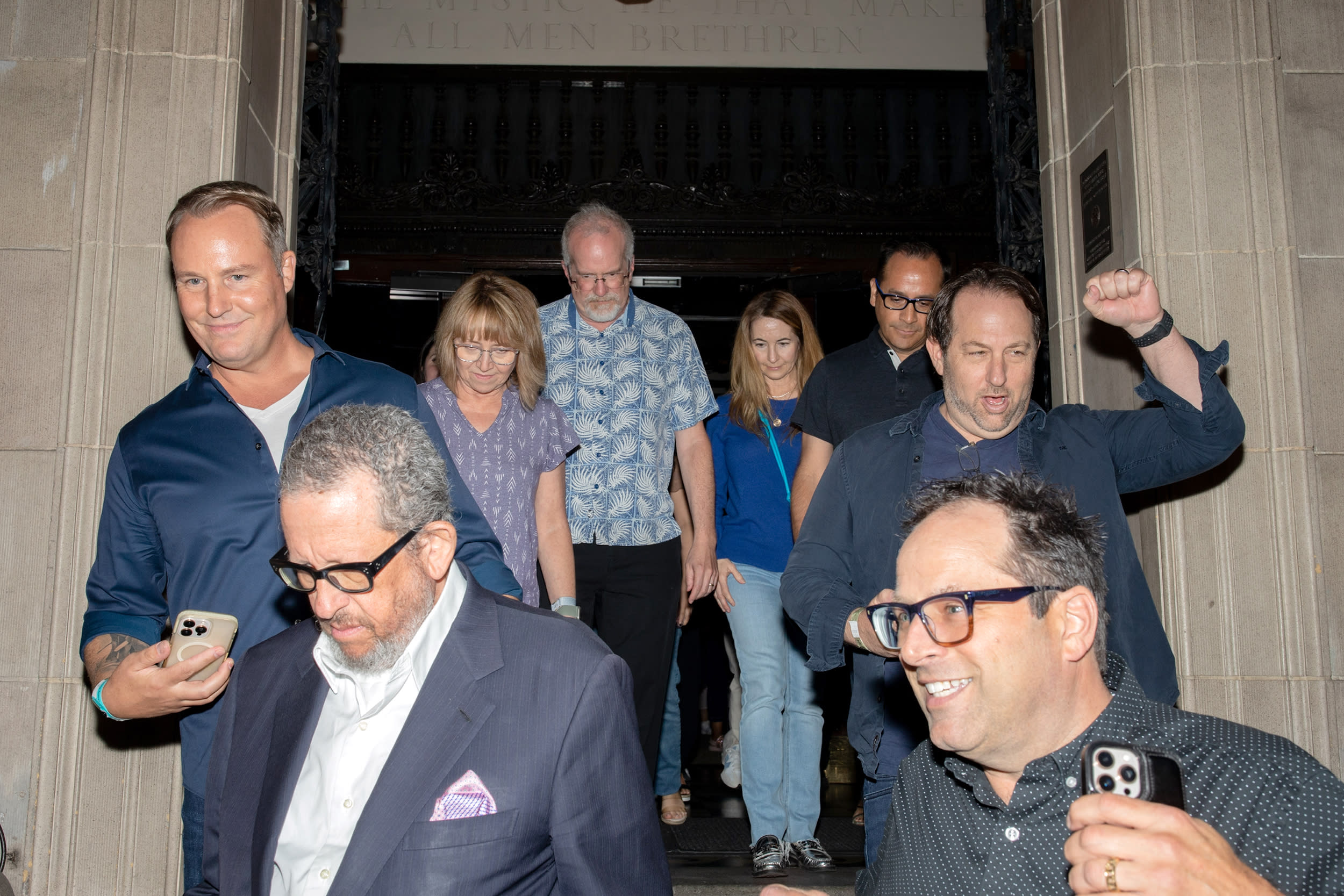 jimmy kimmel live attendees