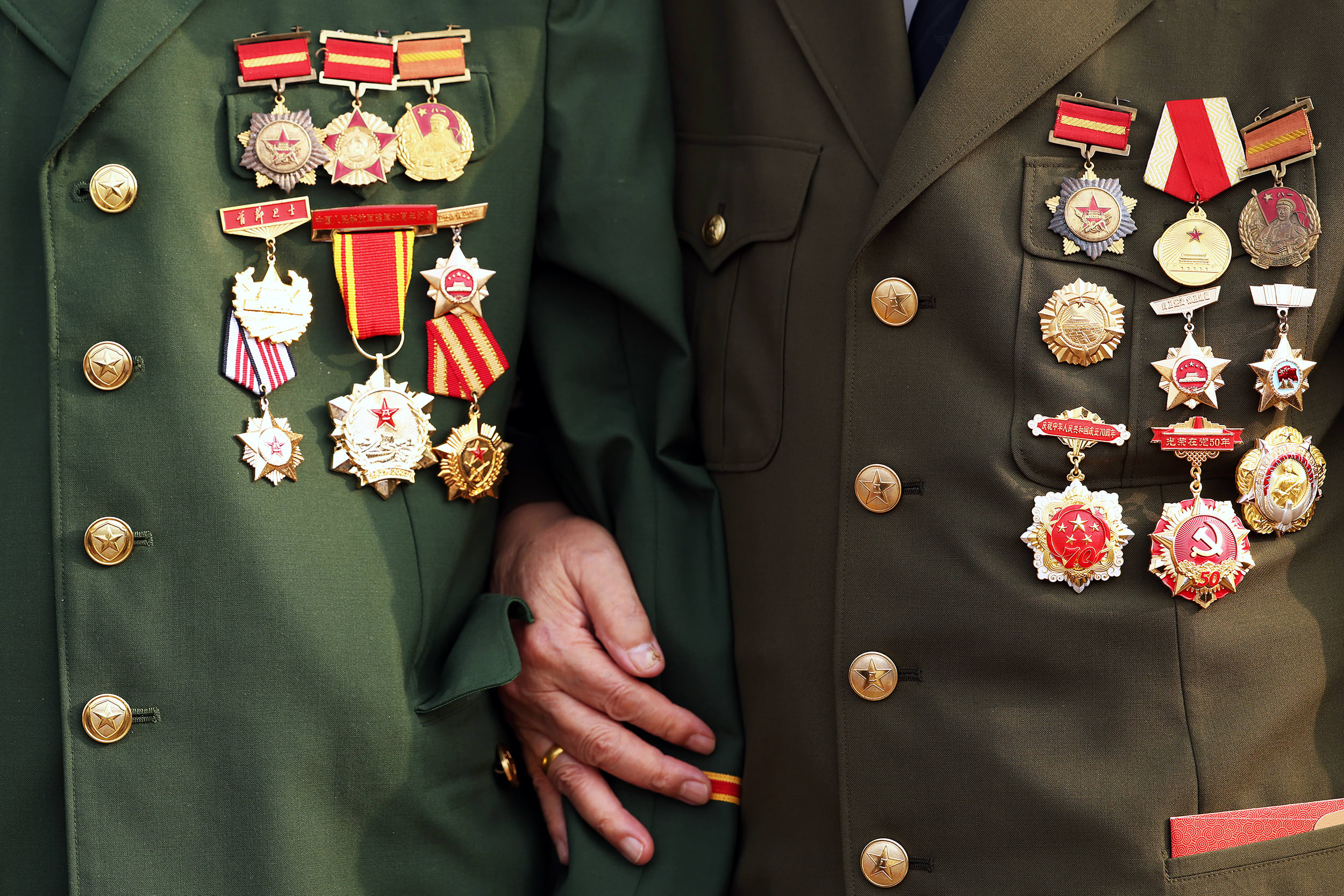 China Marks The 80th Anniversary Of The End Of World War II And Victory Over Japan