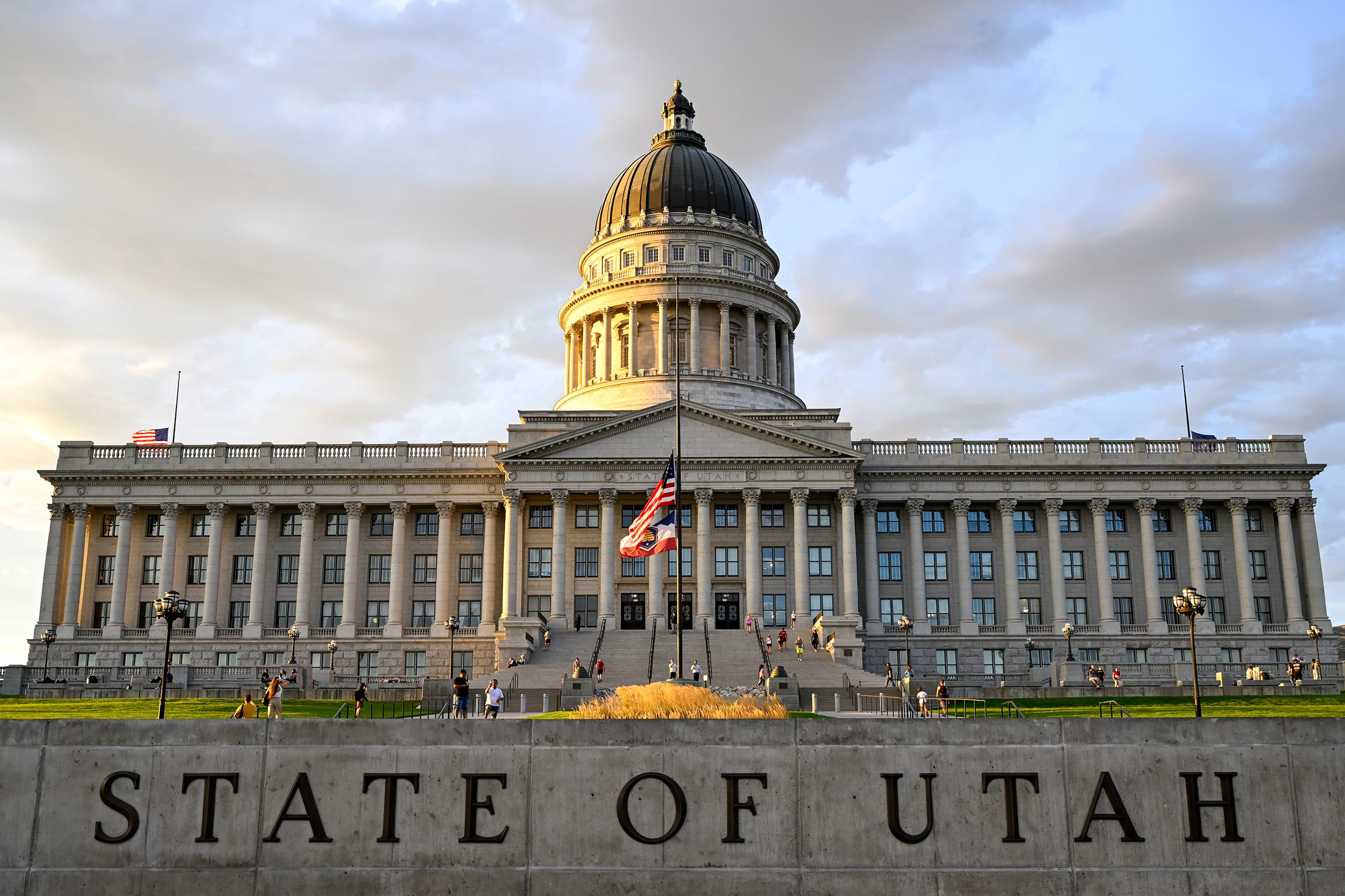 Utah State Capitol.