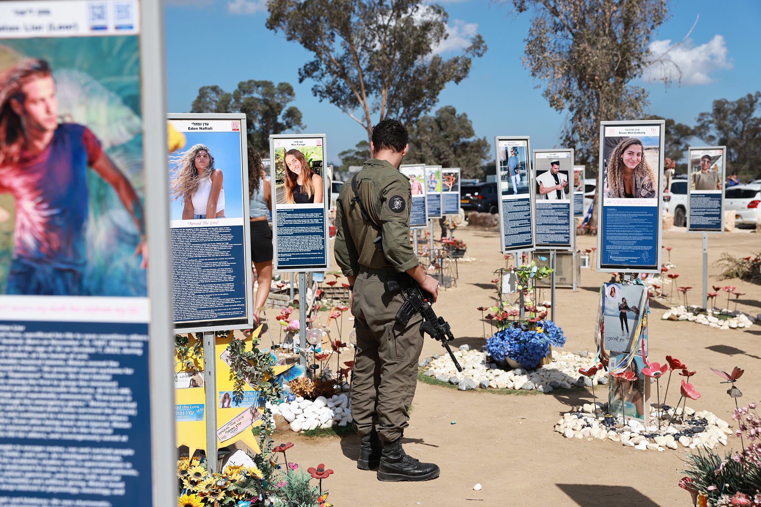 Israel Marks 2nd Anniversary Of Oct. 7 Attacks