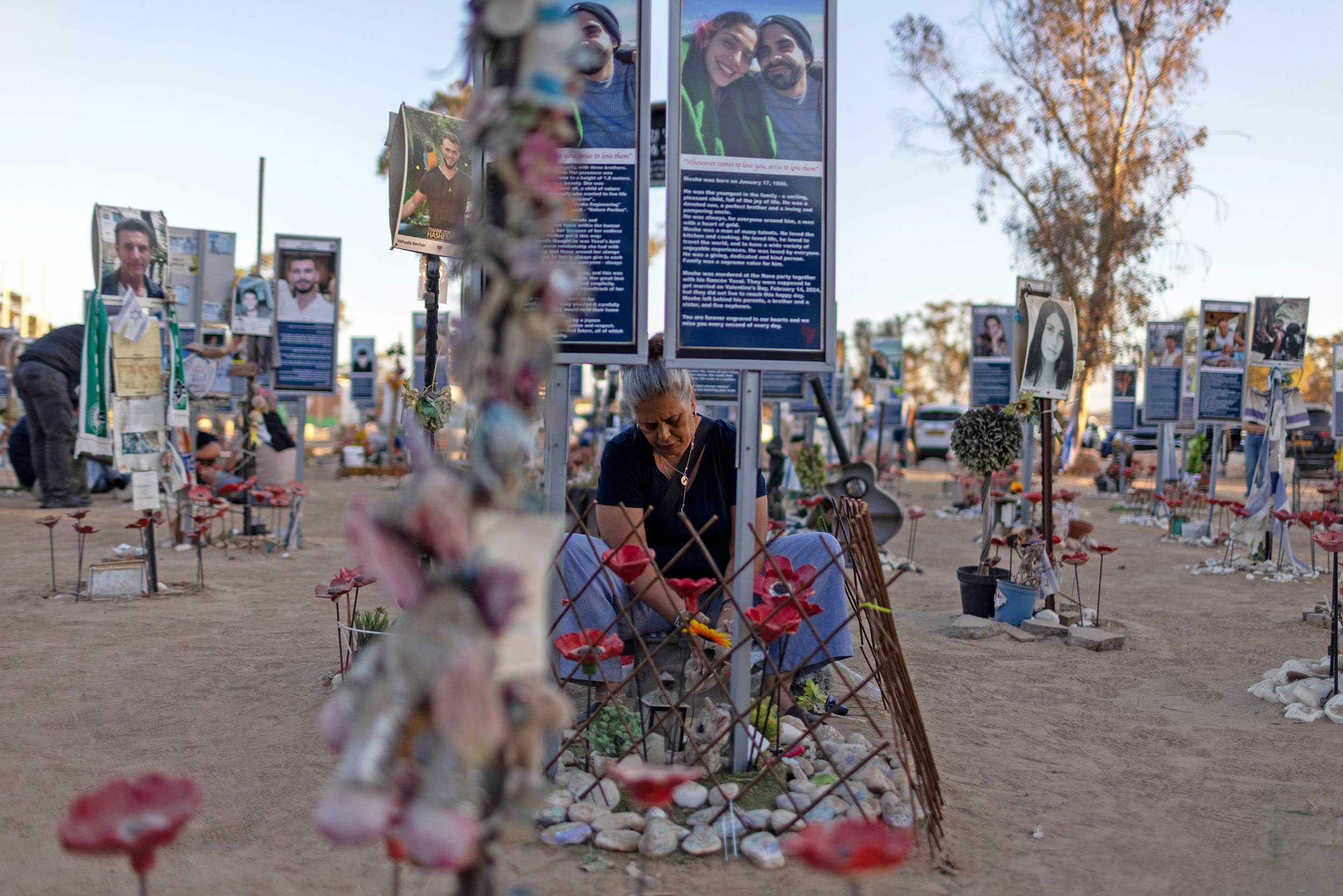 Israel Marks October 7 Anniversary As talks Held to End Gaza War