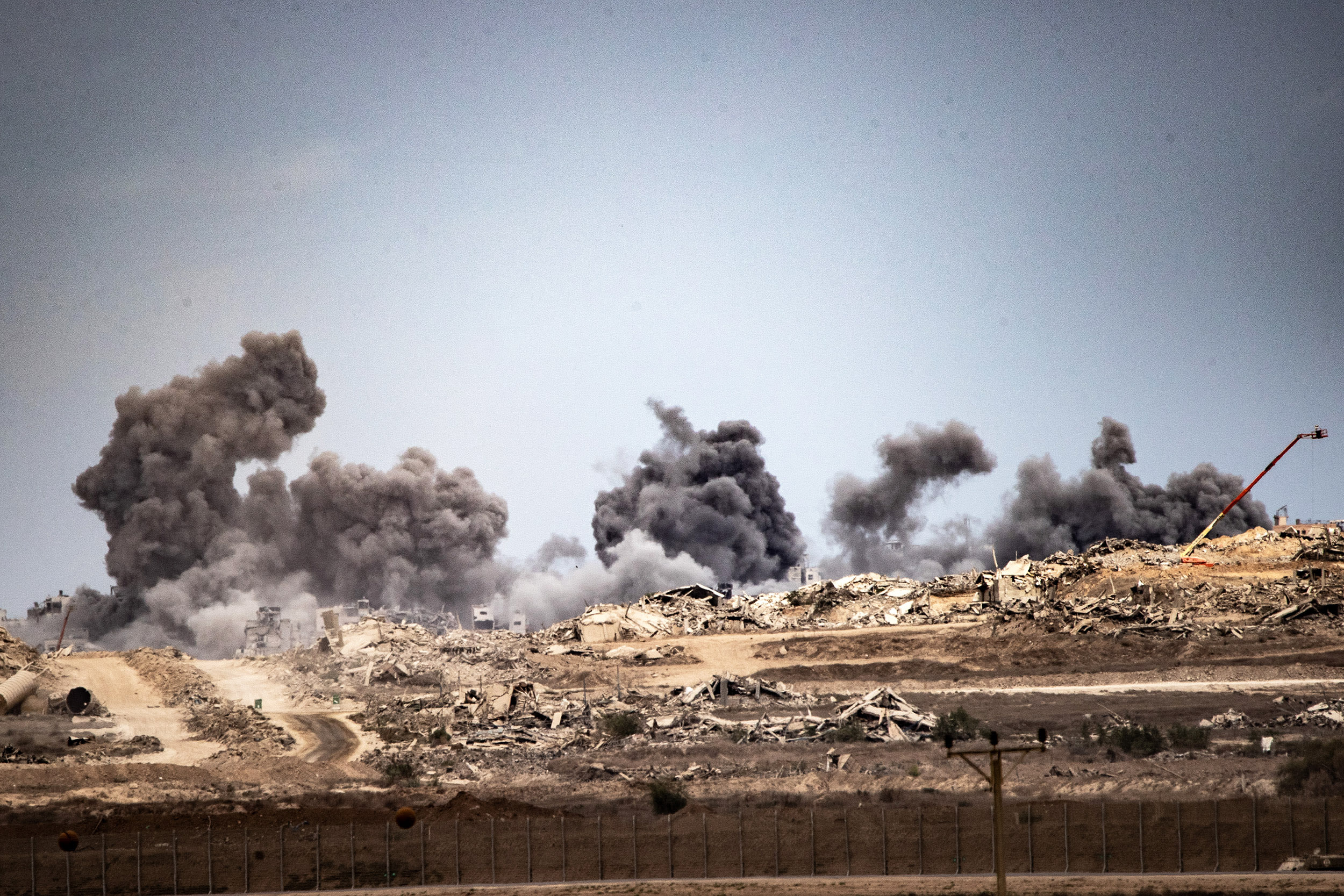 Despite the cease-fire agreement in Gaza, Israeli attacks continue