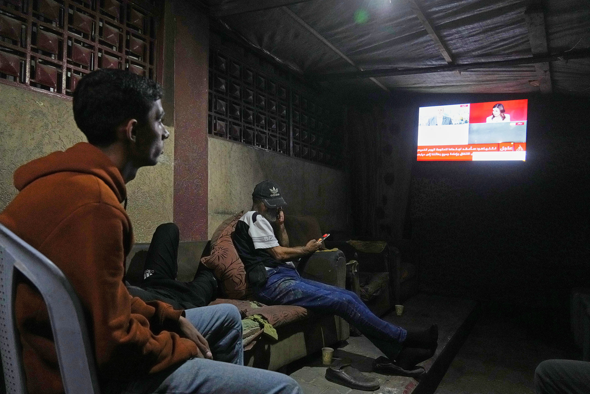 Israel Palestinians Gaza