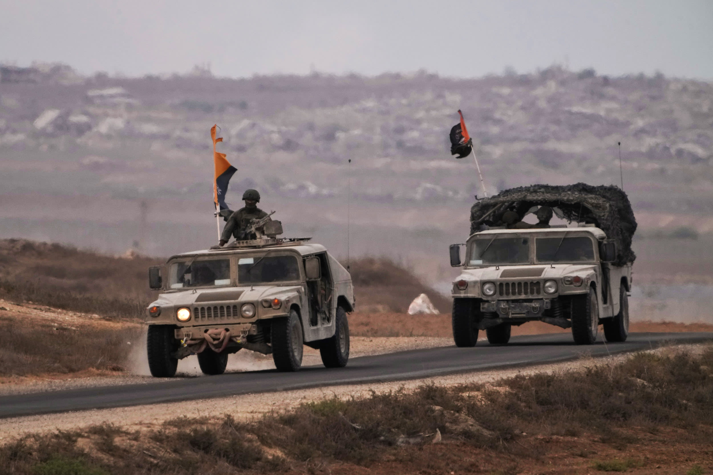 Israel Palestinians Gaza