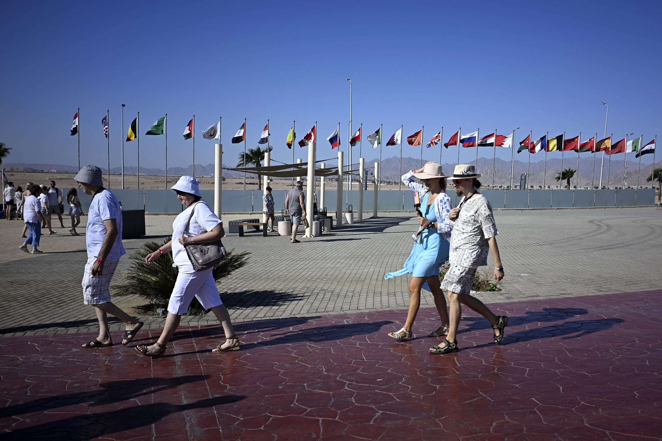 US President Donald Trump confirmed that he would meet "a lot of leaders" in Egypt on October 13, to discuss the future of devastated Gaza, adding that he was confident the ceasefire would lead to wider peace in the Middle East.