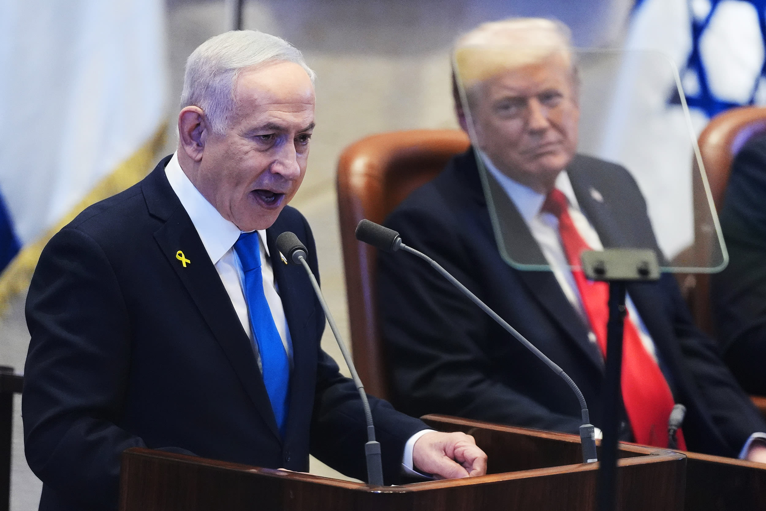 Image: President Trump Visits Israel And Egypt After Gaza Ceasefire Takes Effect