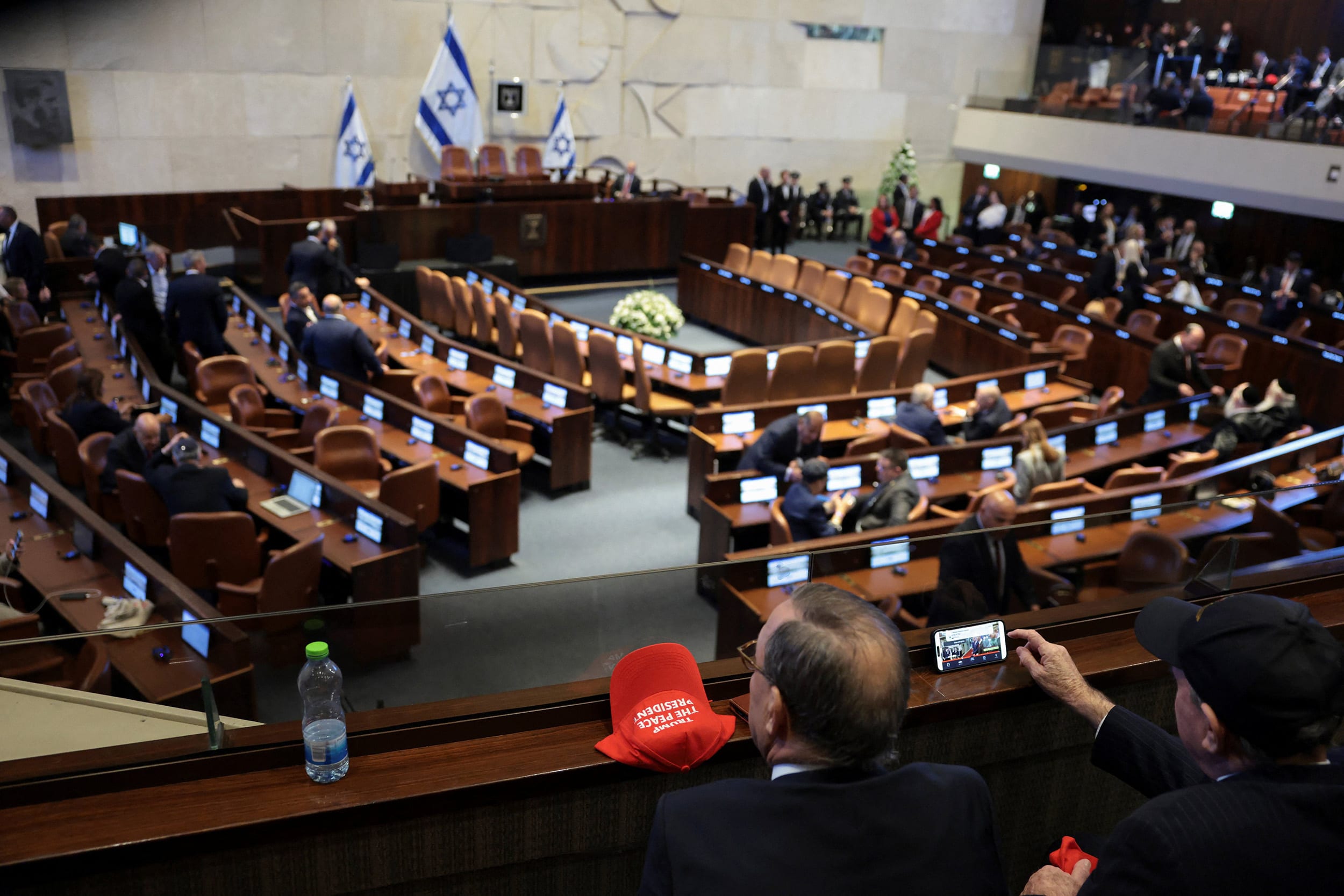 Image: President Trump Visits Israel And Egypt After Gaza Ceasefire Takes Effect