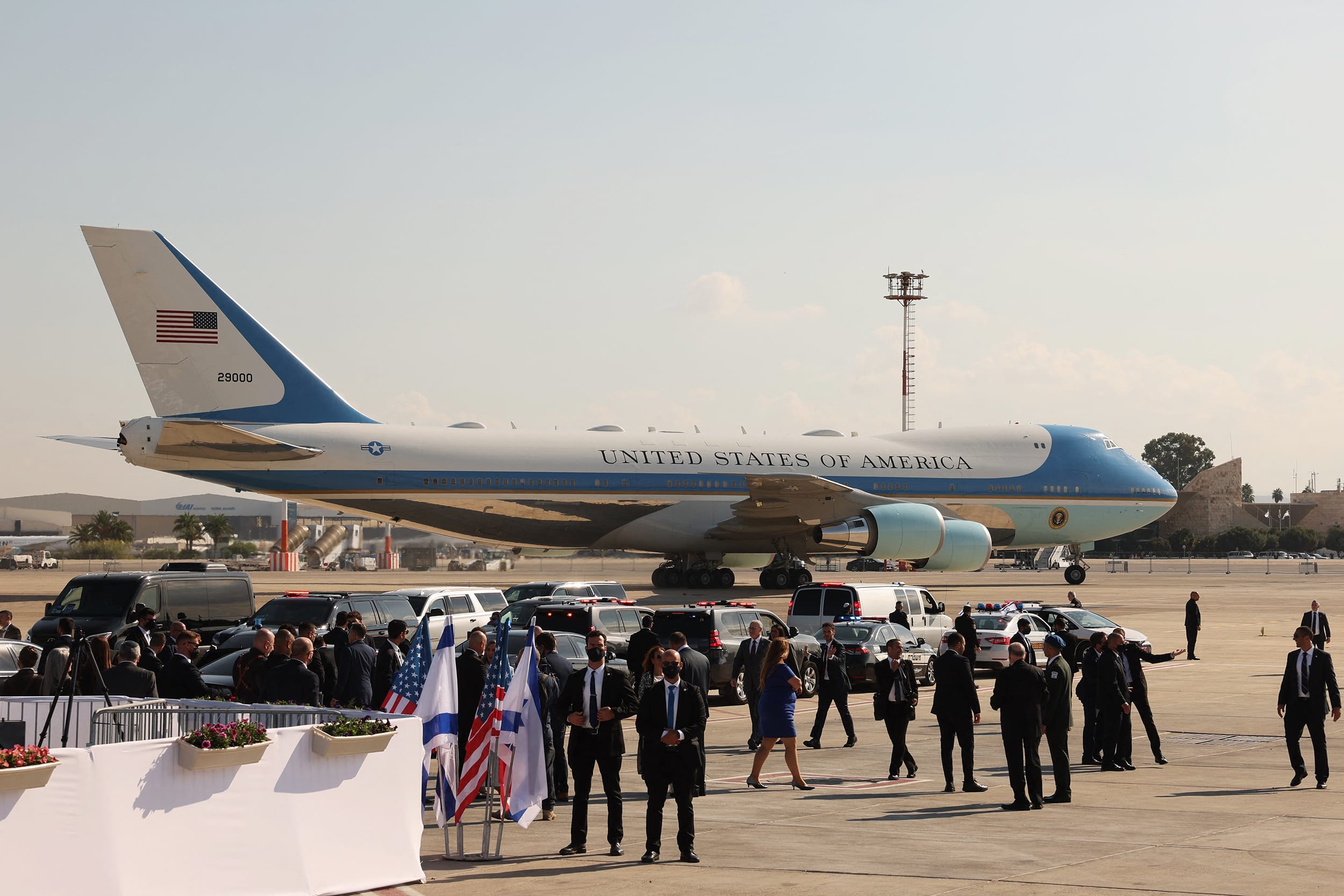 Trump is passing through Israel, addressing parliament and meeting with hostage families before heading to Egypt's Sharm El-Sheikh for a major peace summit, where a "document ending the war in the Gaza Strip" is expected to be signed. 