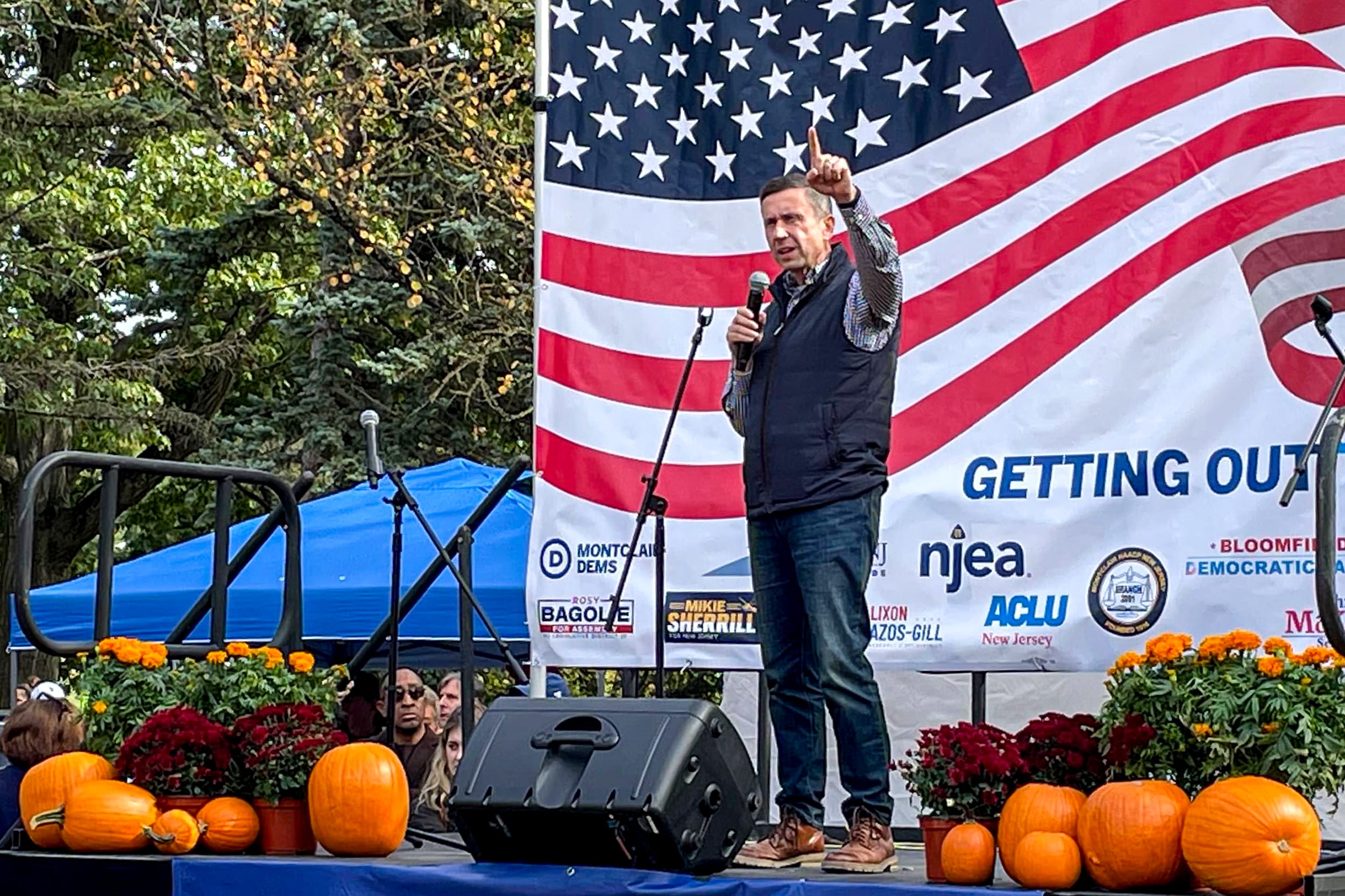 DNC Chairman Ken Martin.