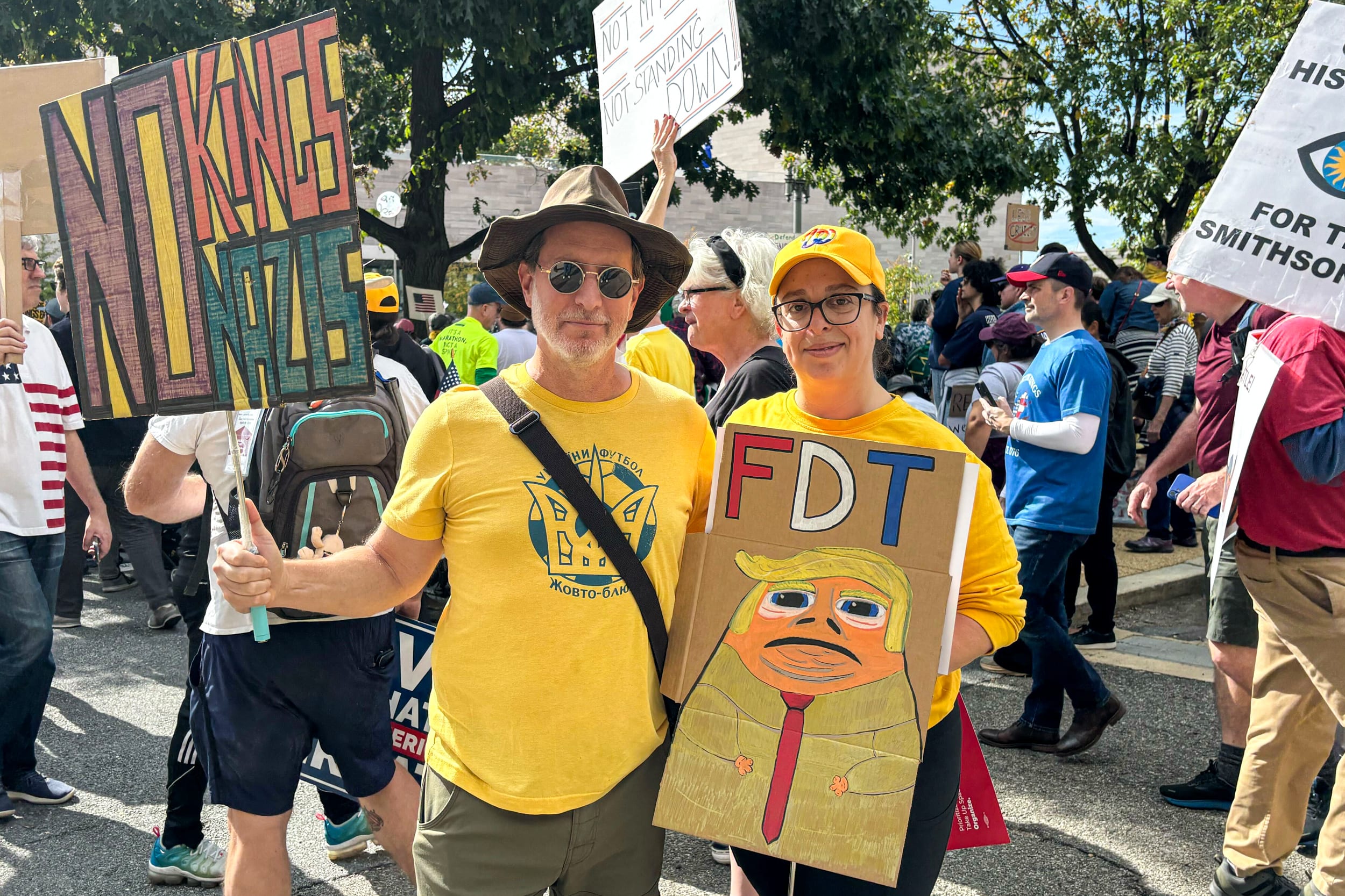 Jessica, 44, and Andrew, 56, of Washington.