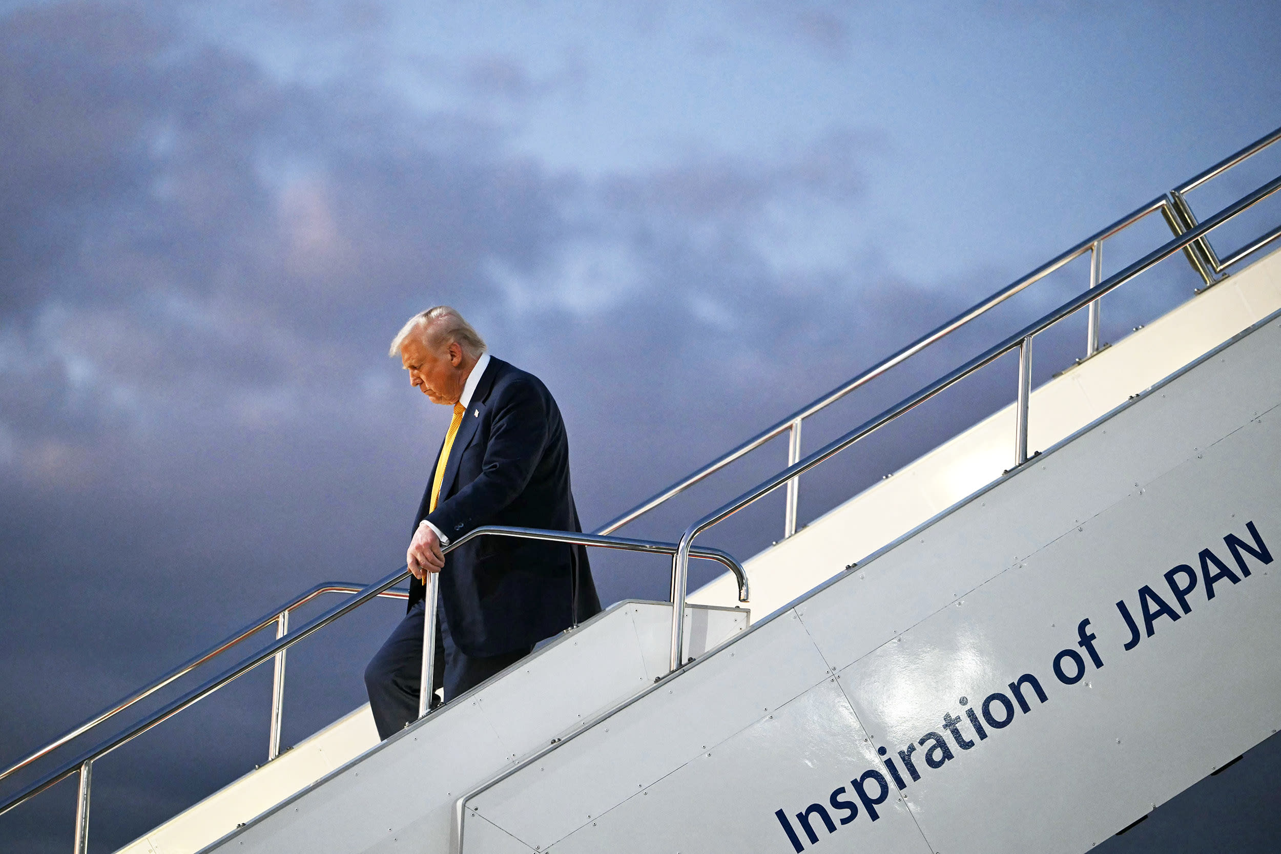 Image: JAPAN-US-DIPLOMACY