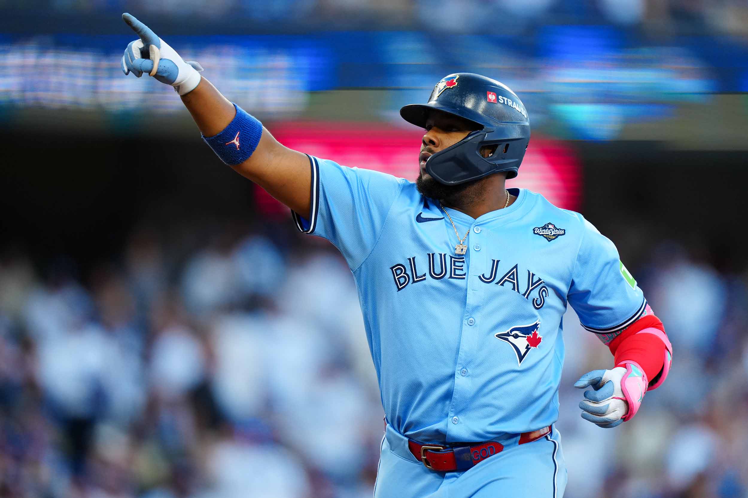 Blue Jays cruise past Dodgers in Game 5 for chance to win World Series in  Toronto