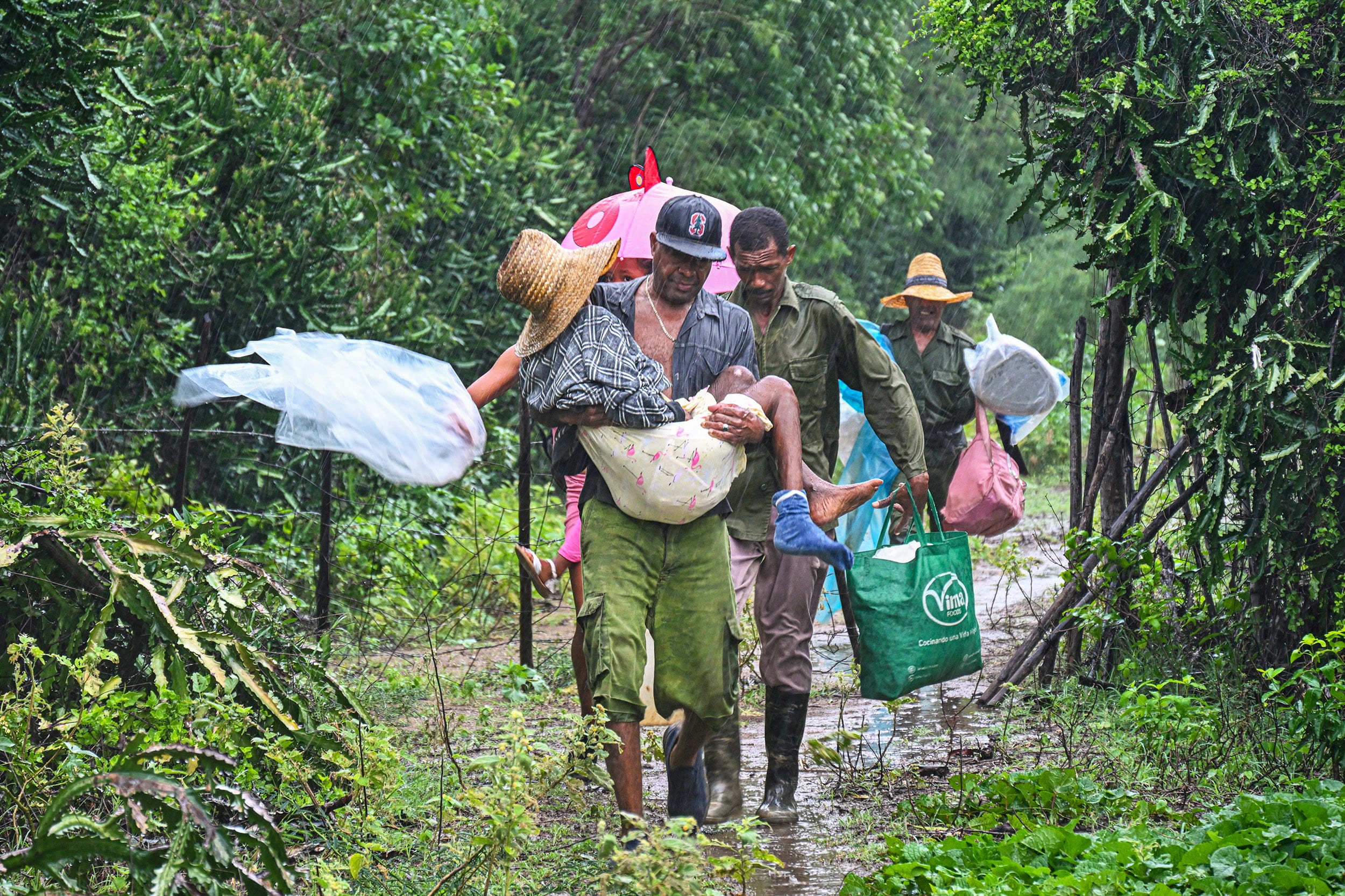 Image: TOPSHOT-CUBA-WEATHER-HURRICANE-MELISSA