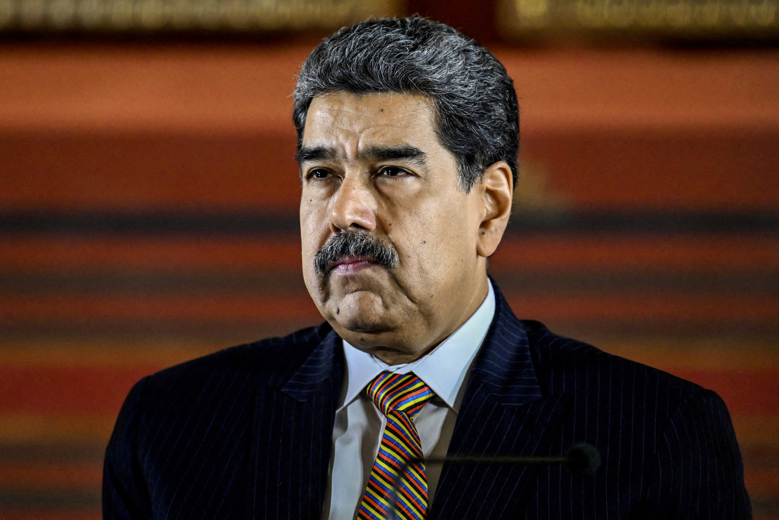 Nicolas Maduro.