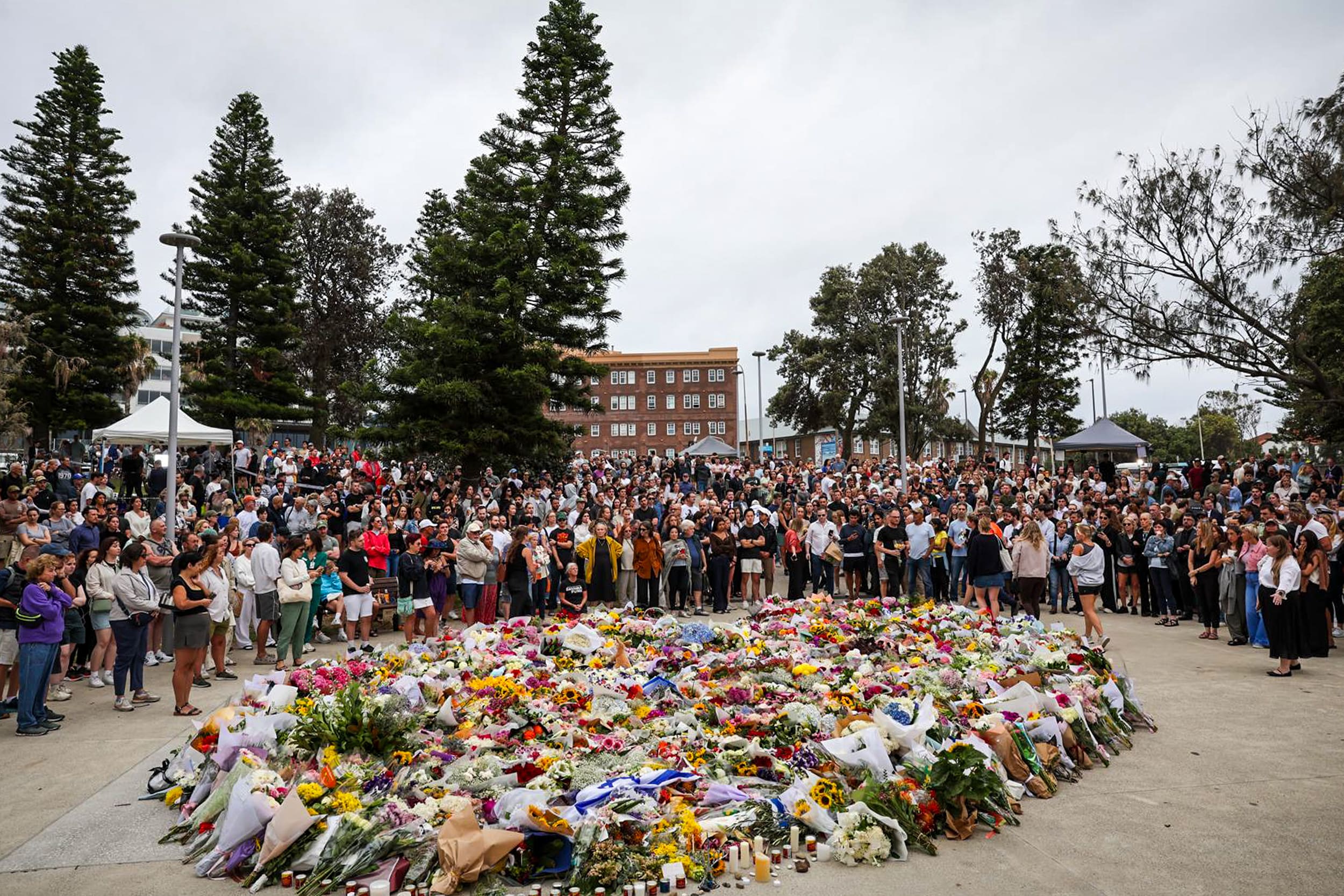 Australia Reacts To Mass Shooting At Bondi Beach