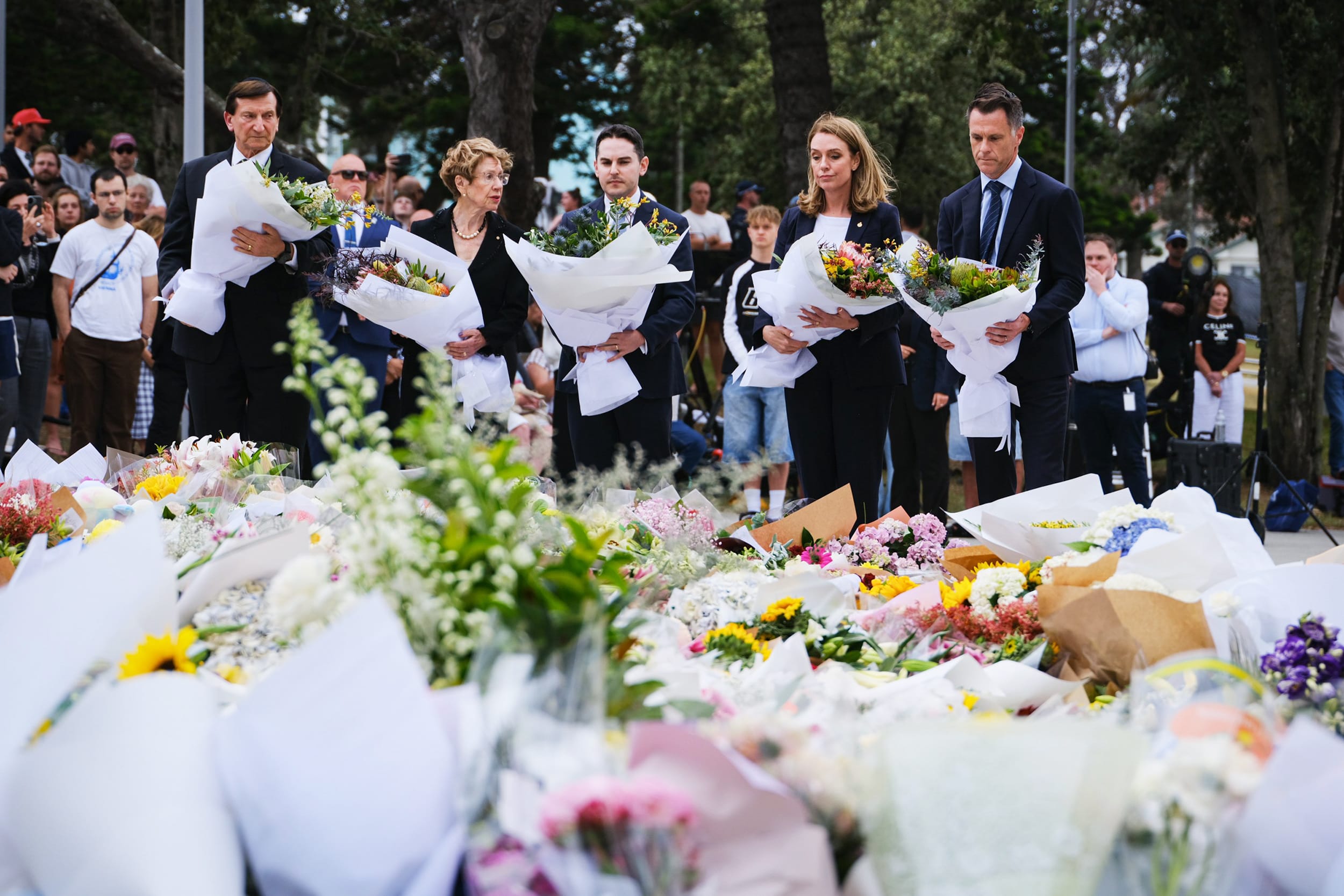 Image: Australia Reacts To Mass Shooting At Bondi Beach