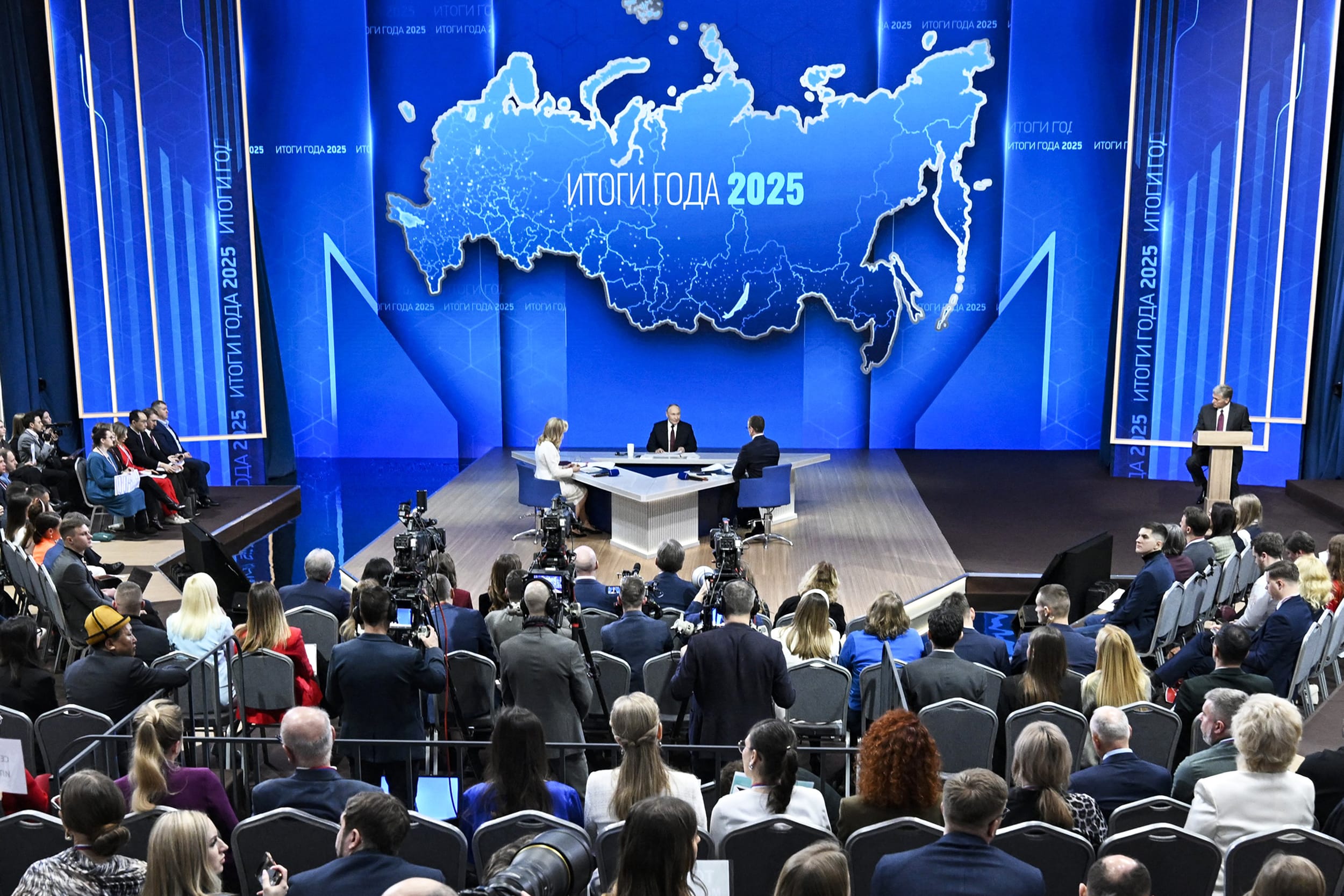 Image: RUSSIA-POLITICS-PUTIN-PRESSER