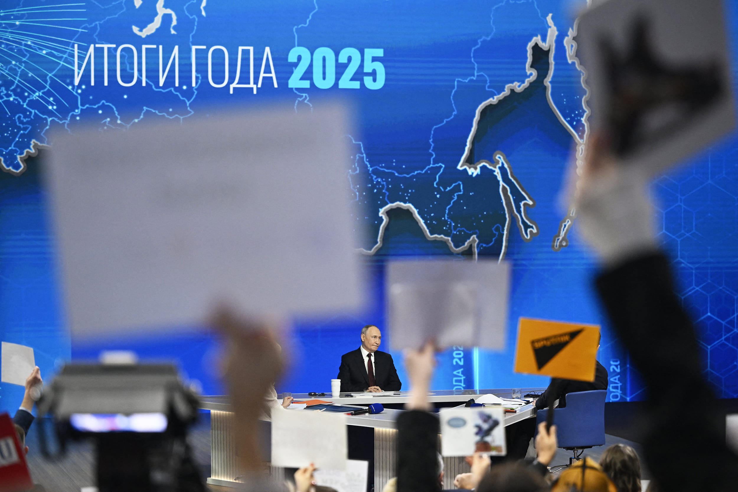 Image: RUSSIA-POLITICS-PUTIN-PRESSER