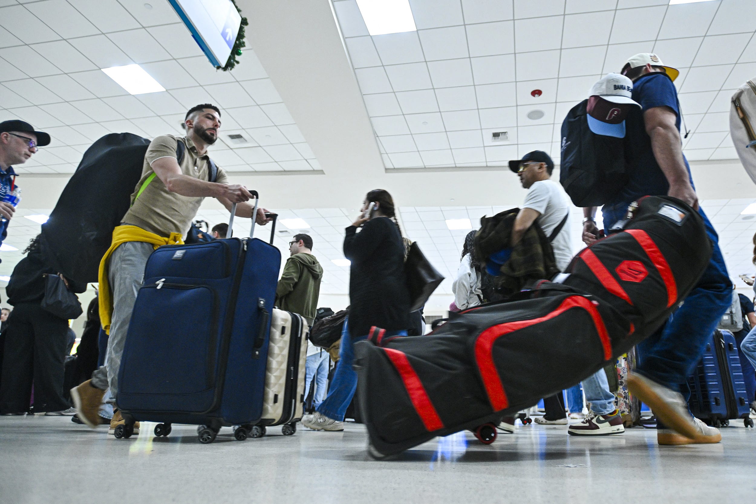 President Donald Trump said Saturday that US forces had captured Venezuelan leader Nicolas Maduro after launching a "large scale strike" on the South American country.