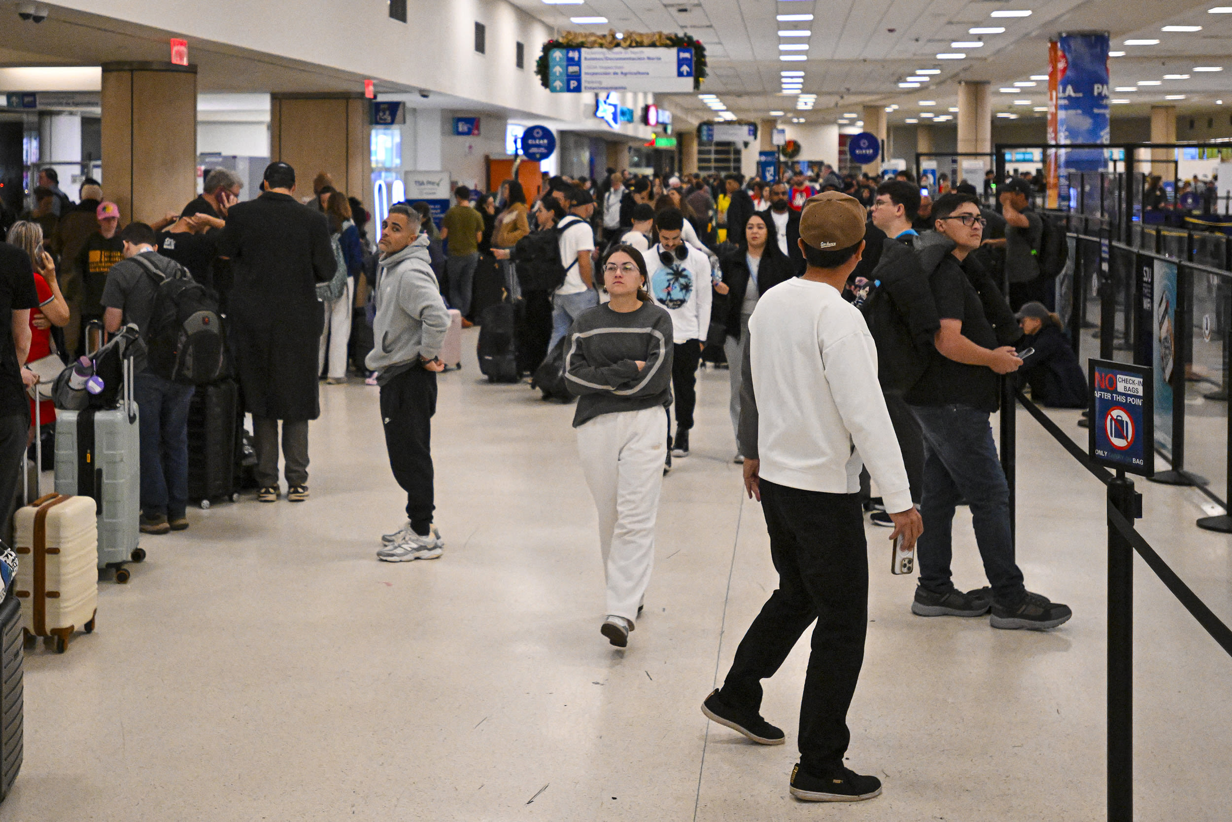 President Donald Trump said Saturday that US forces had captured Venezuelan leader Nicolas Maduro after launching a "large scale strike" on the South American country.