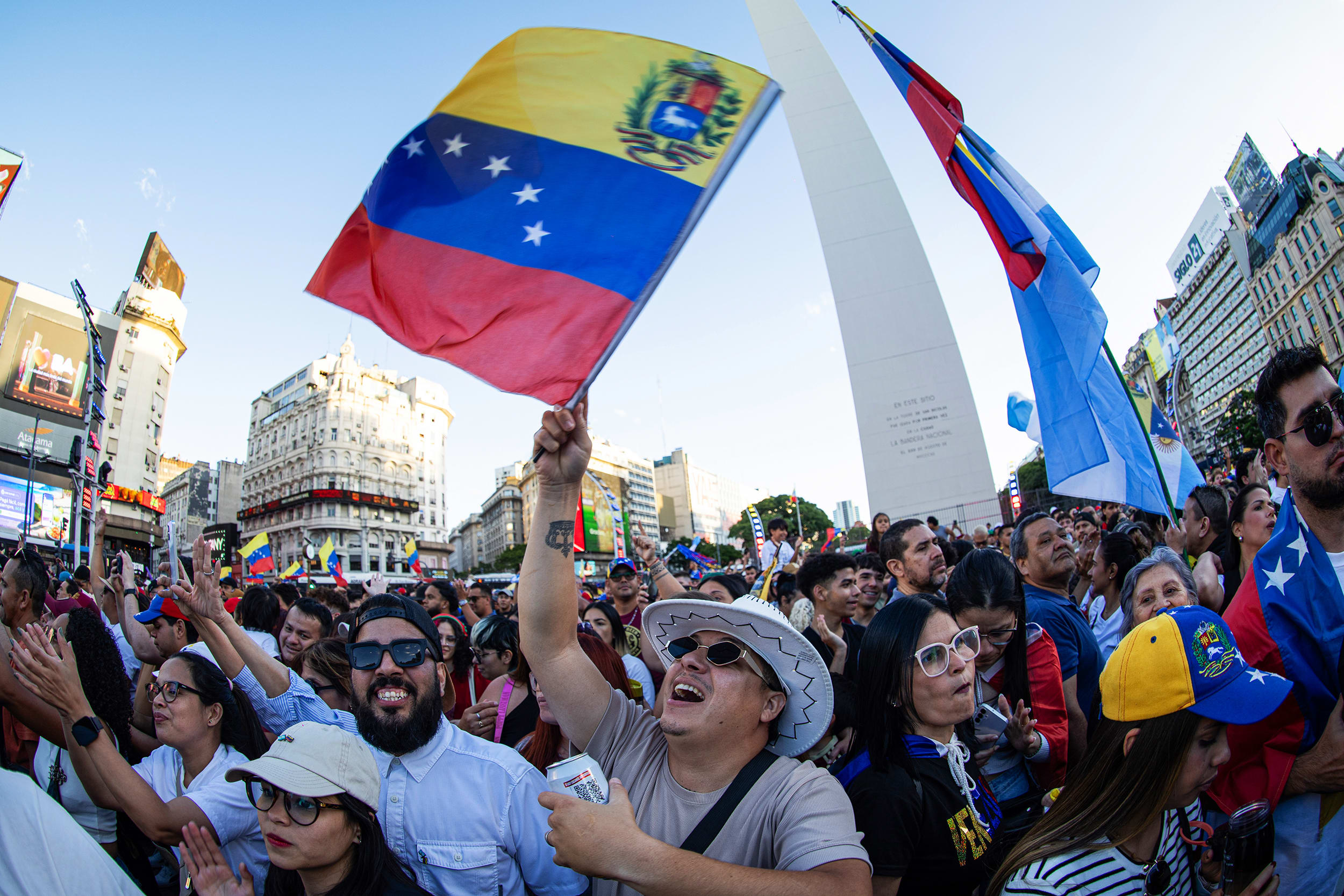 Venezuelans Around The World React To Nicolas Maduro's Capture