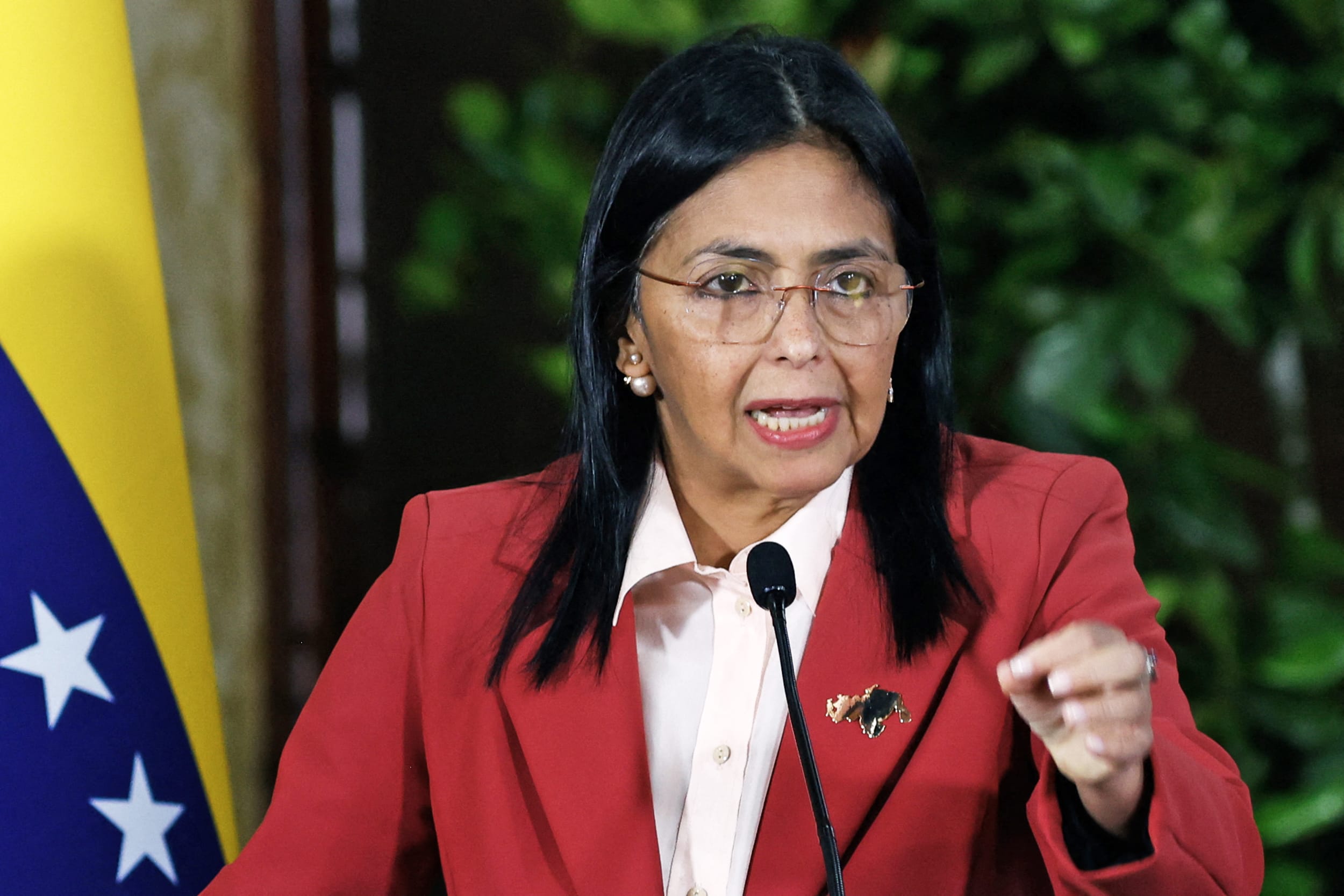 VENEZUELA-DIPLOMACY-RODRIGUEZ