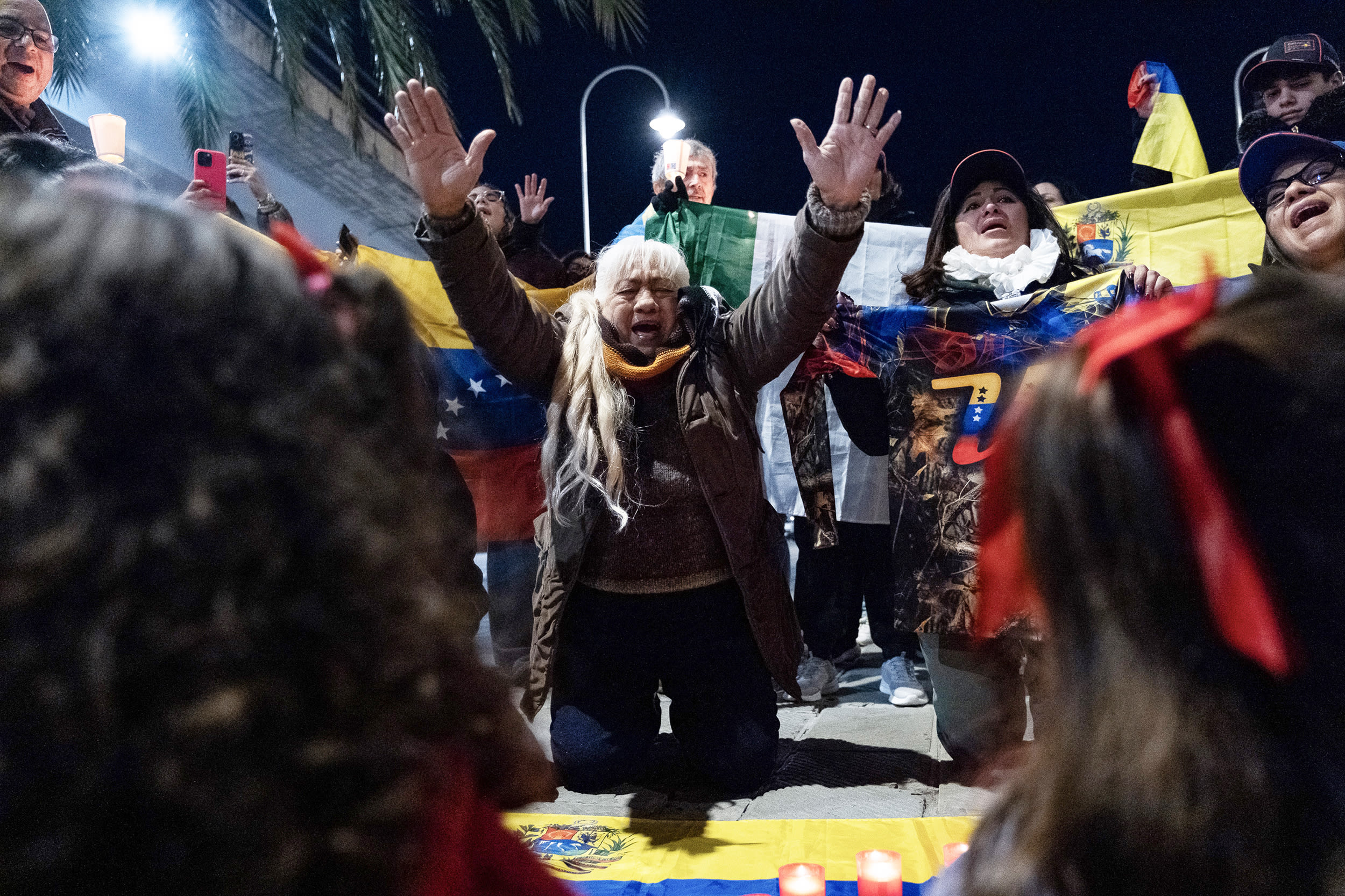 Venezuelans Around The World React To Nicolas Maduro's Capture