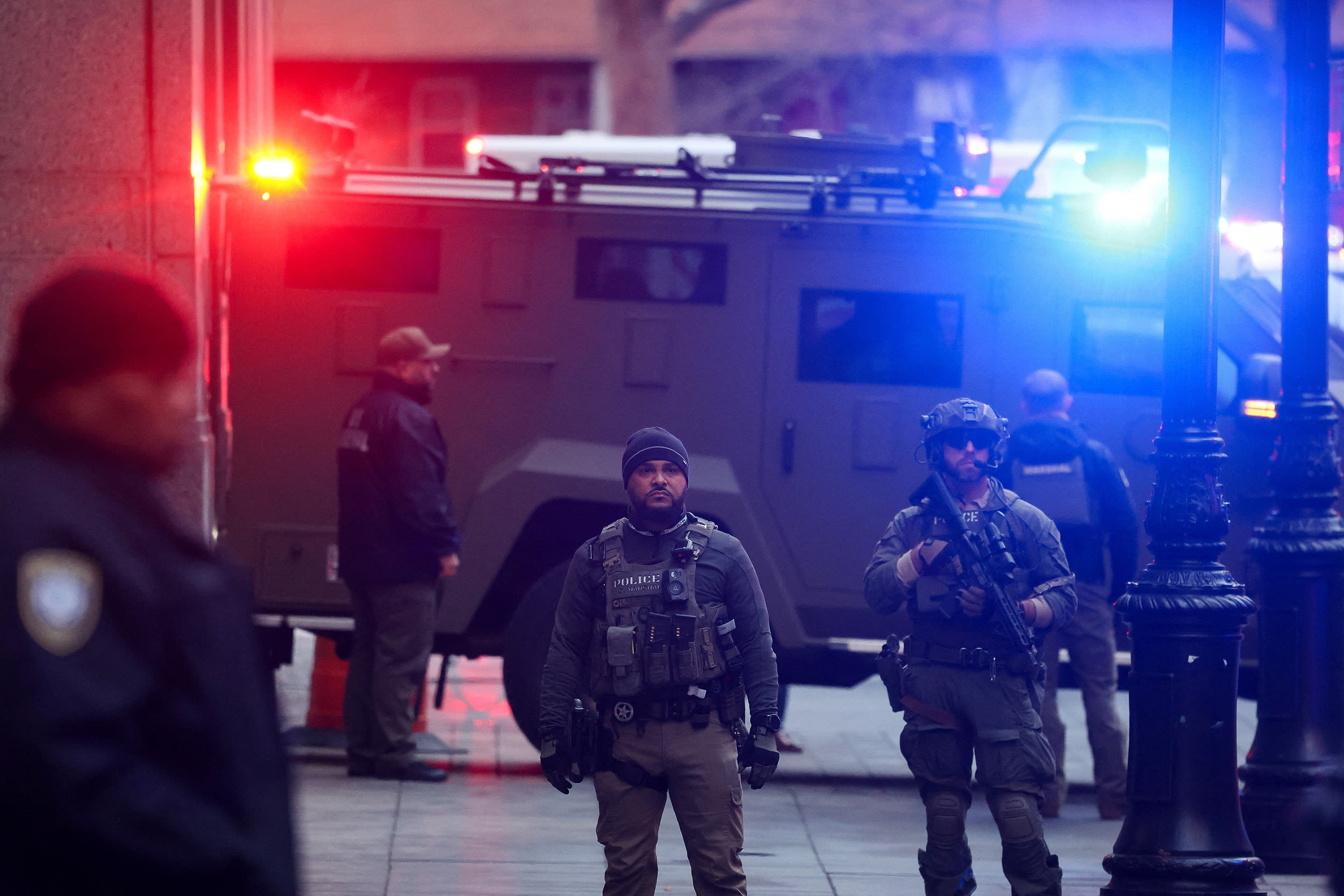 A general view of the Daniel Patrick Moynihan United States Courthouse, in Manhattan