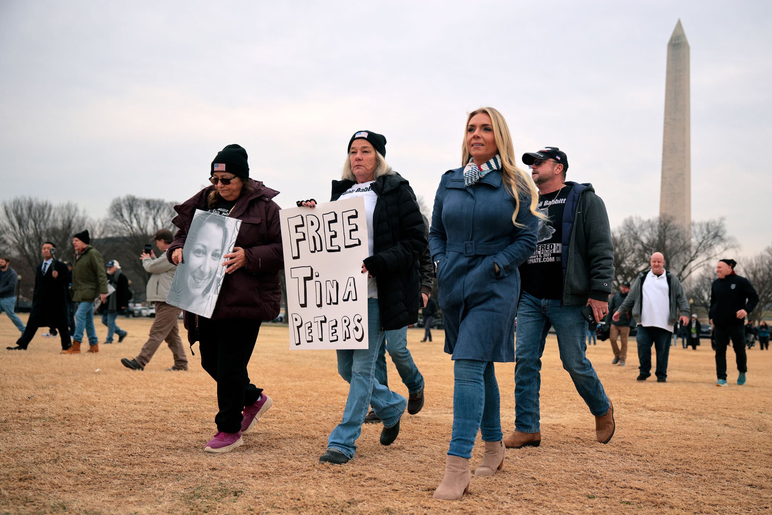 Image: Right-Wing Activists Hold January 6 Memorial March In Washington On 5th Anniversary Of Attack On The Capitol