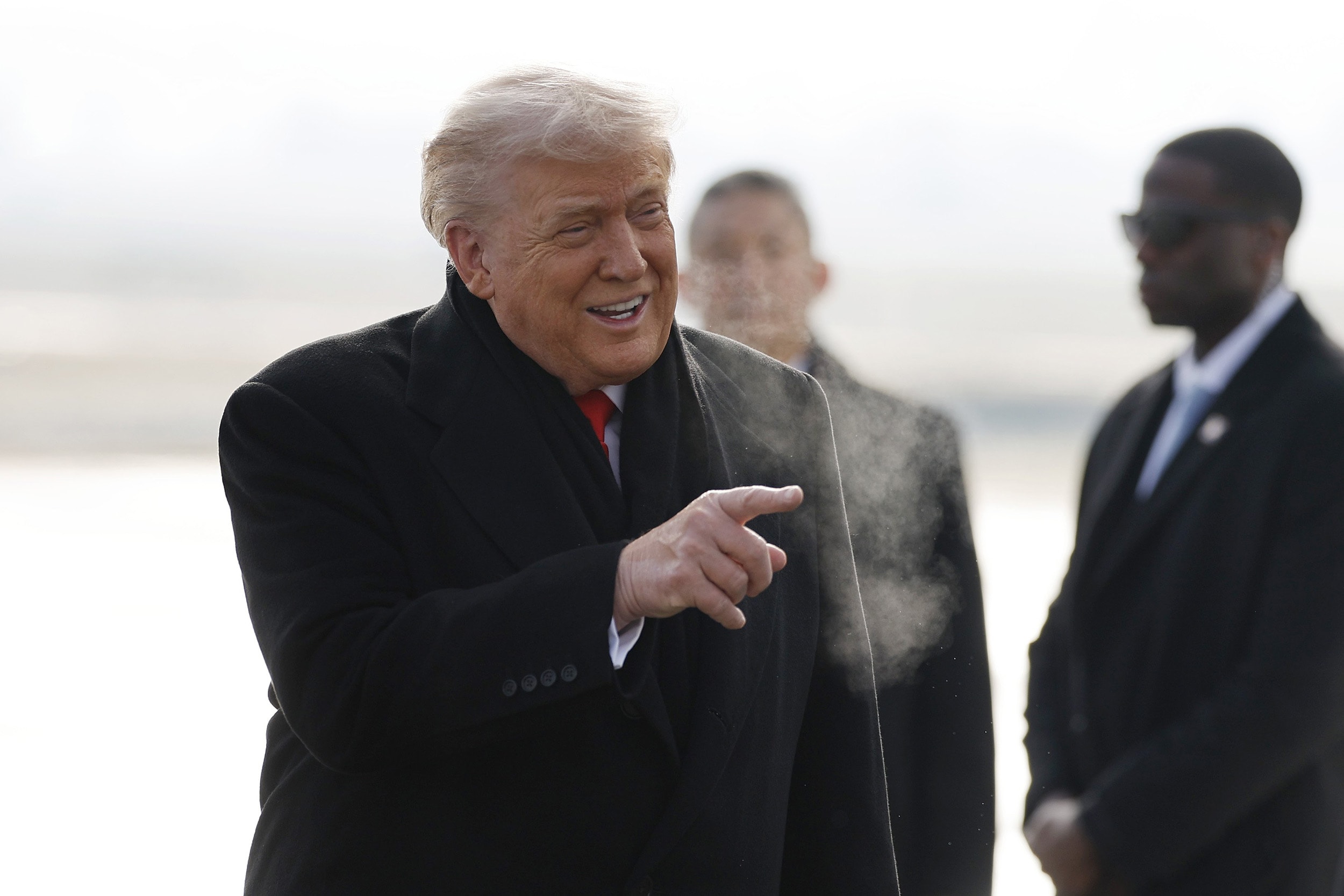 Image: U.S. President Trump Attends World Economic Forum In Davos