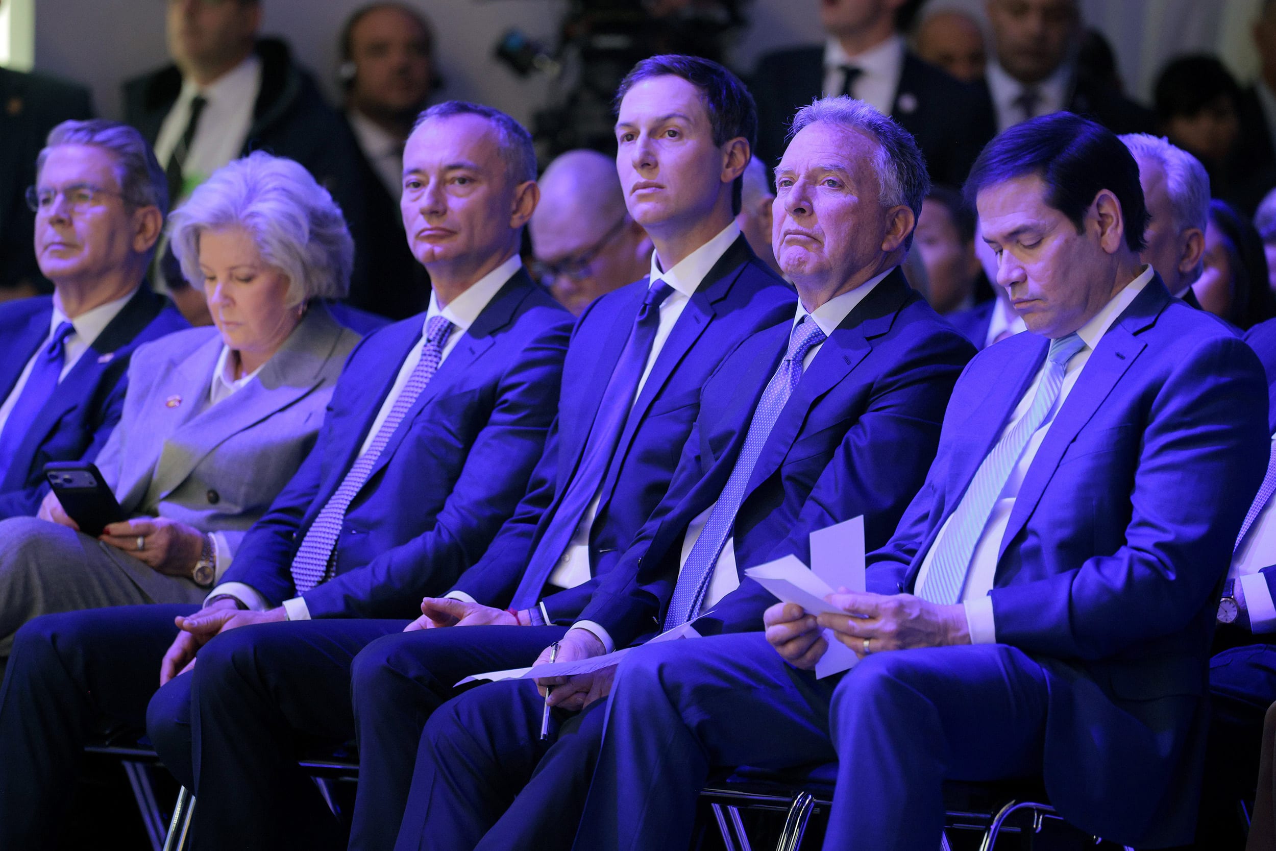 Image: U.S. President Trump Attends World Economic Forum In Davos