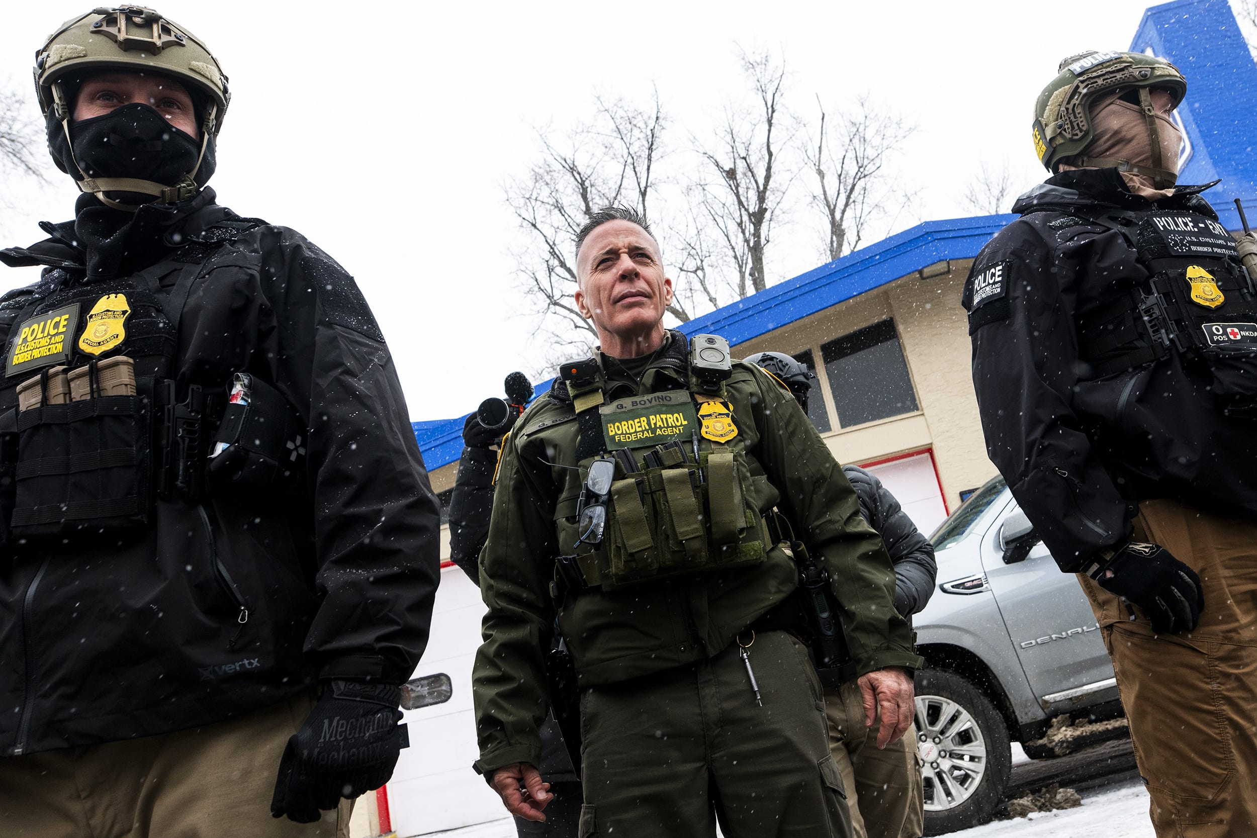 Image: BESTPIX - Federal Agents Descend On Minneapolis For Immigration Enforcement Operations