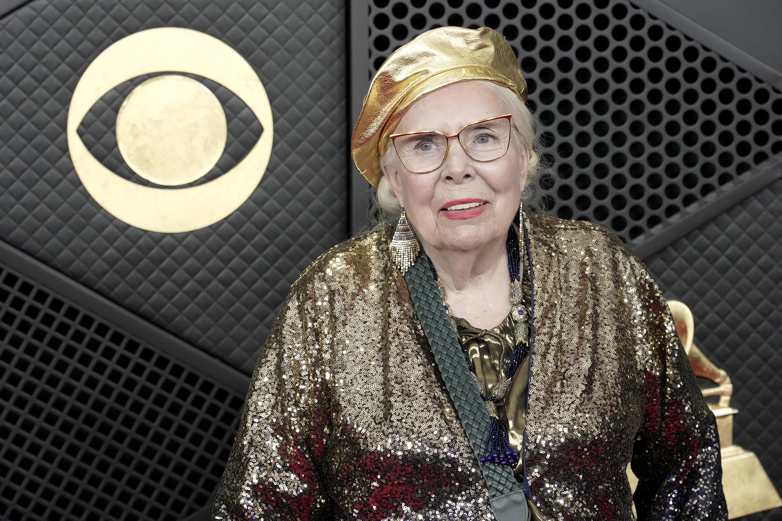 Joni Mitchell attends the 68th GRAMMY Awards on Sunda.