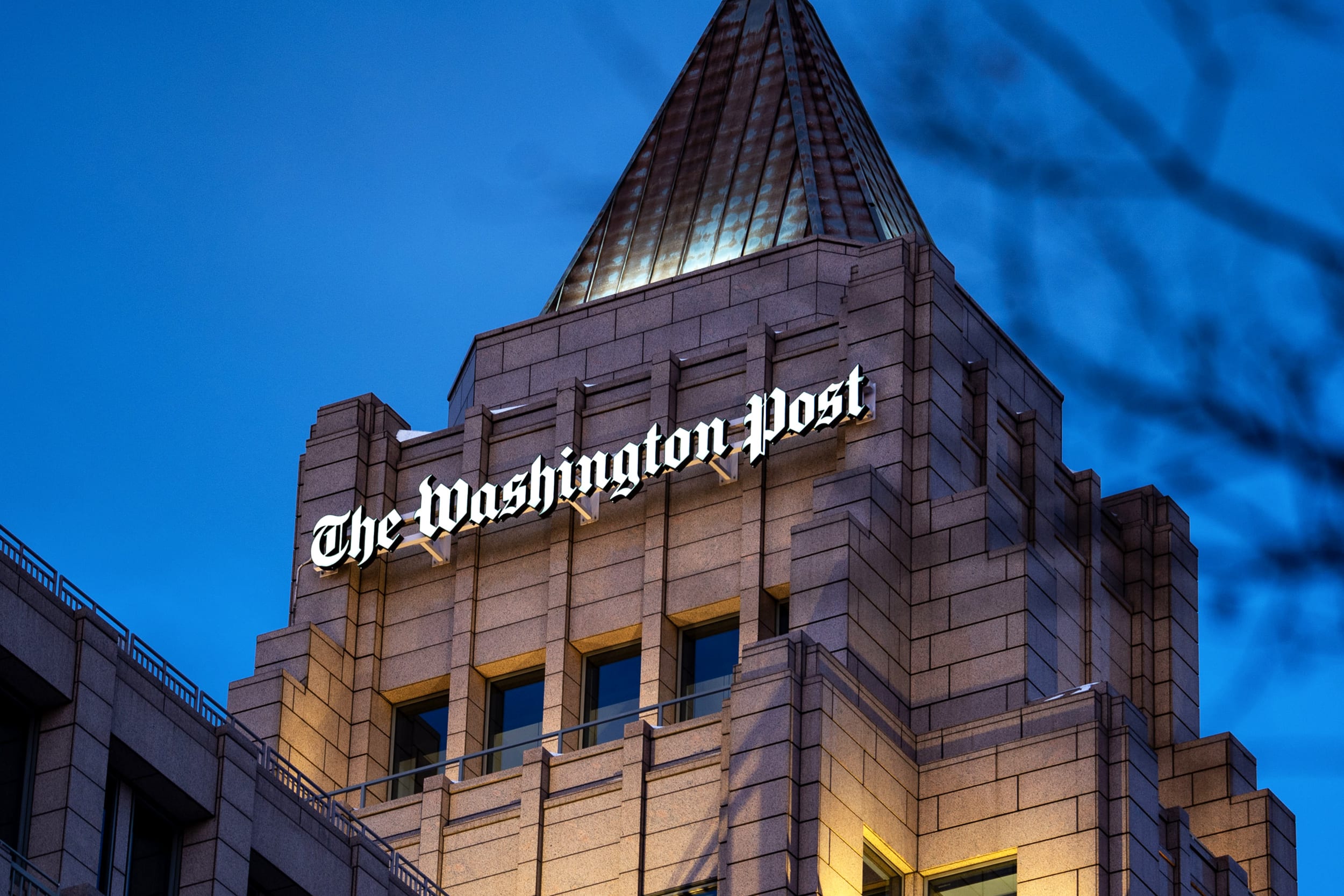 Washington Post Braces For Big Job Cuts In Latest Retrenchment