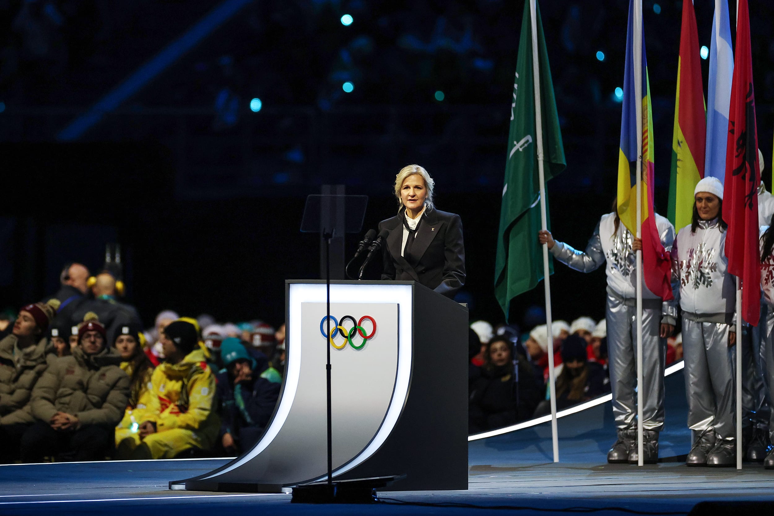 Opening Ceremony - Milano Cortina 2026 Winter Olympics: Day 0