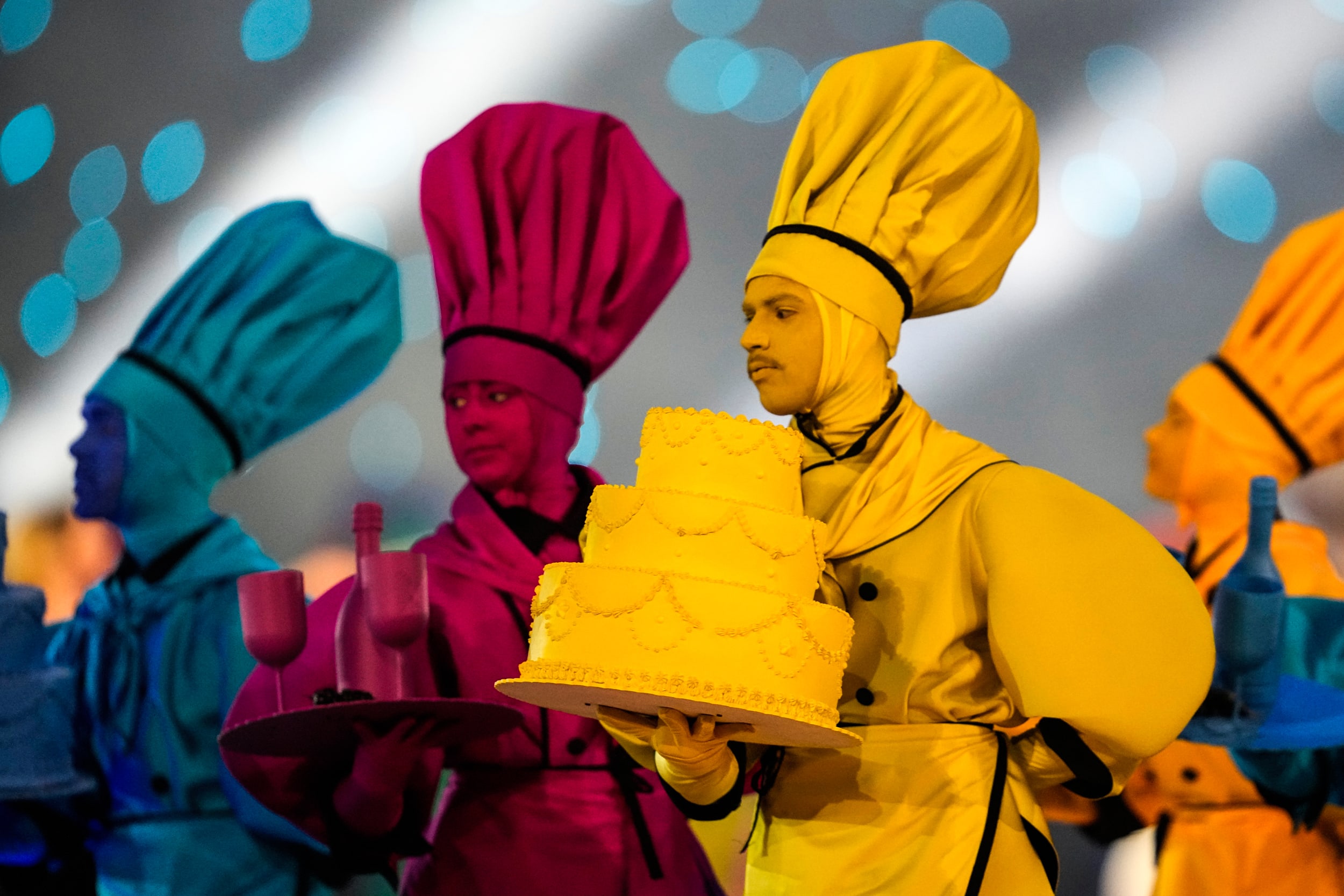 Milan Cortina Olympics Opening Ceremony